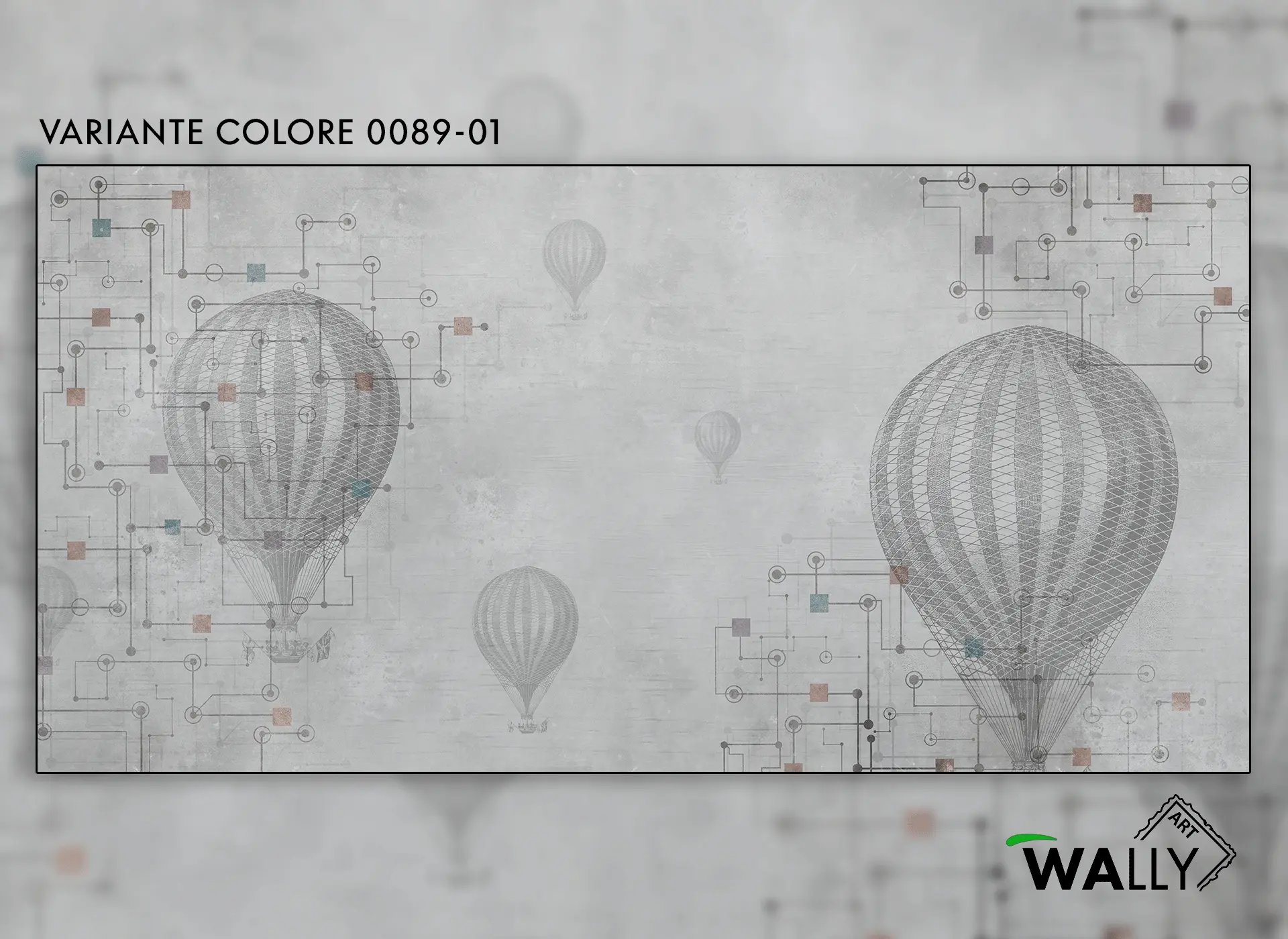 WallyArt - Baloon