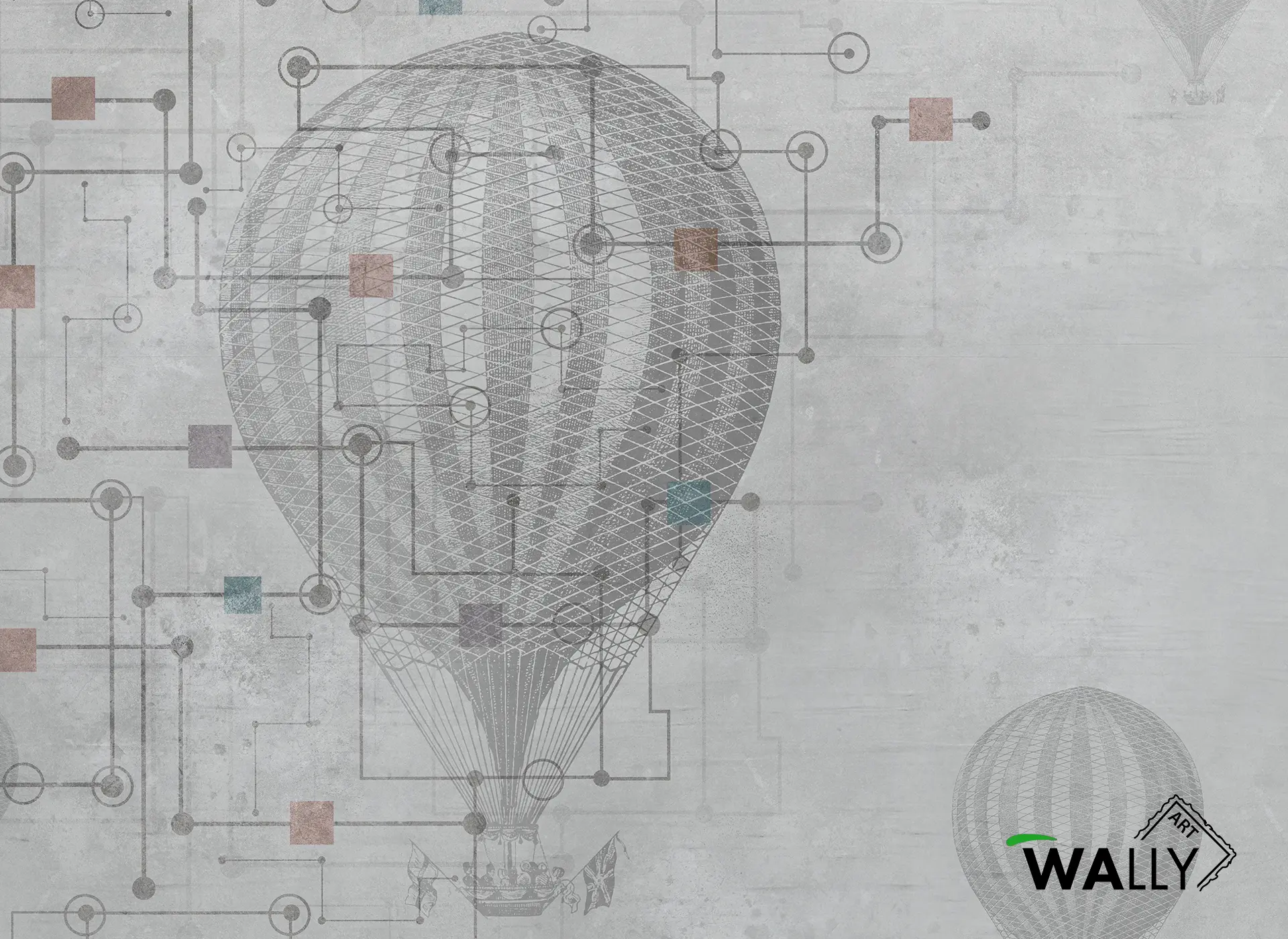 WallyArt - Baloon