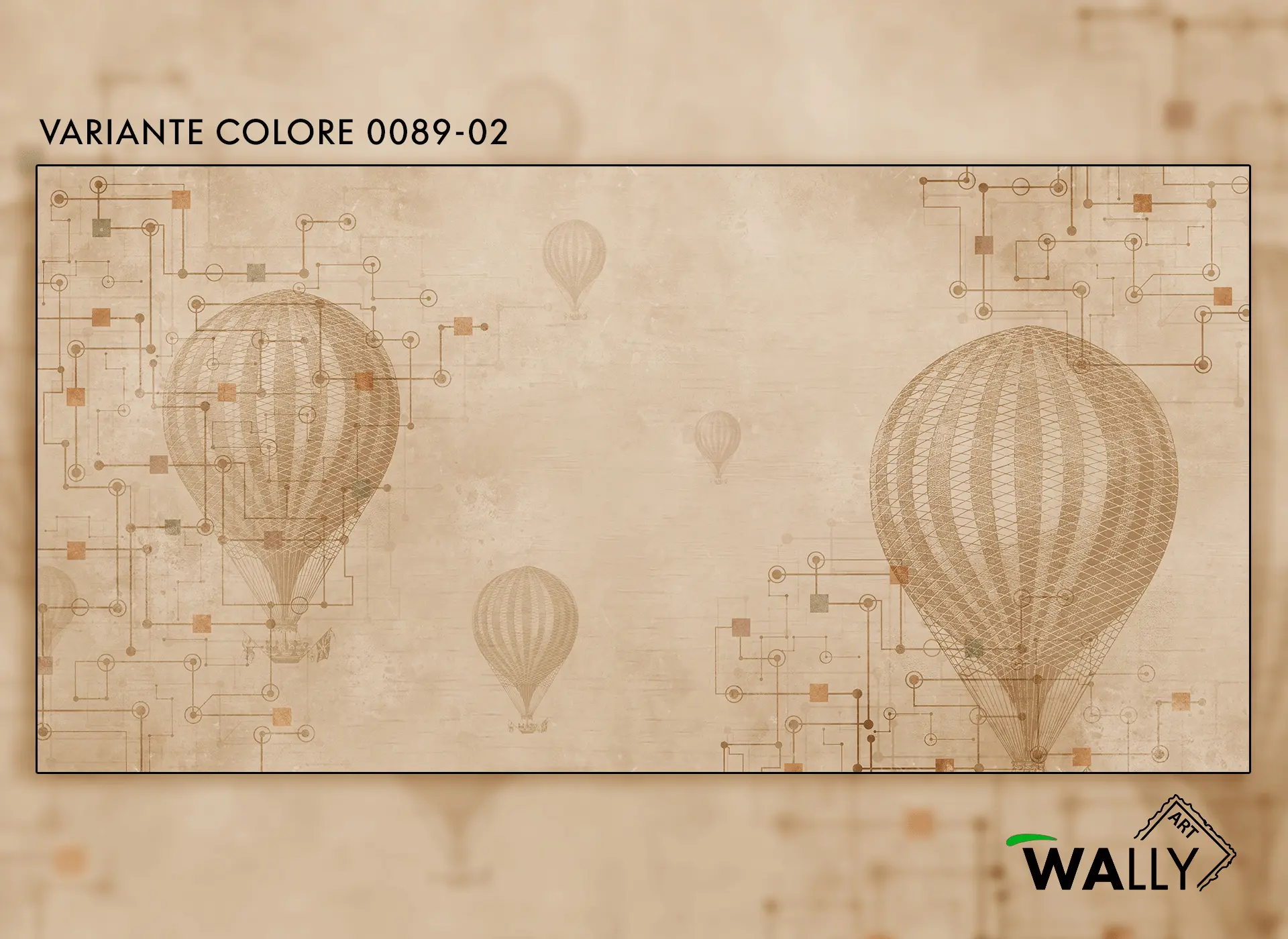 WallyArt - Baloon
