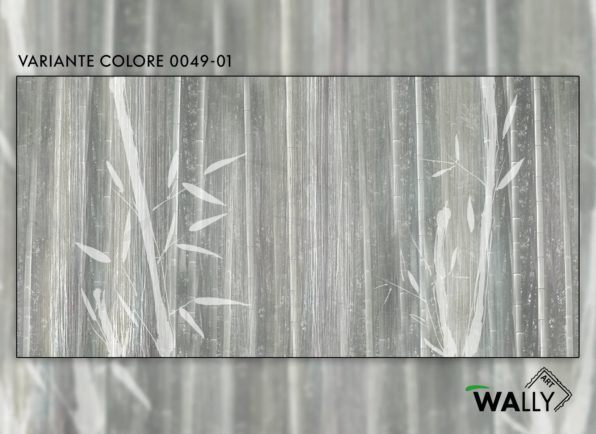 WallyArt - Bamboes