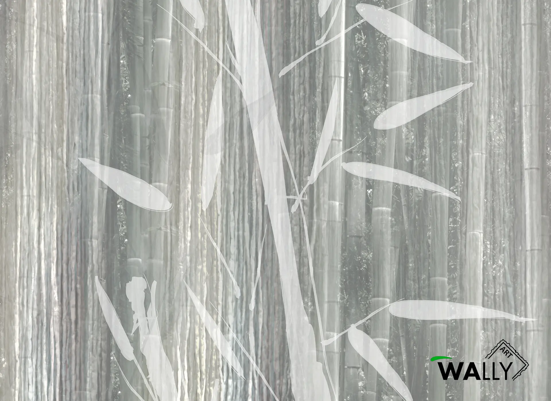 WallyArt - Bamboes