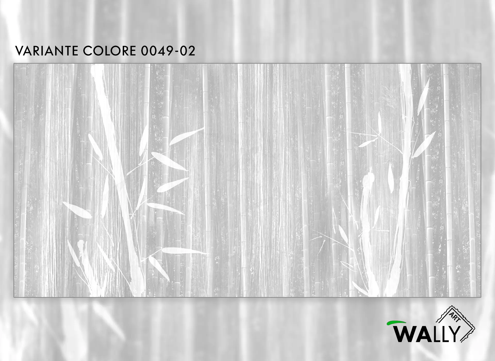 WallyArt - Bamboes