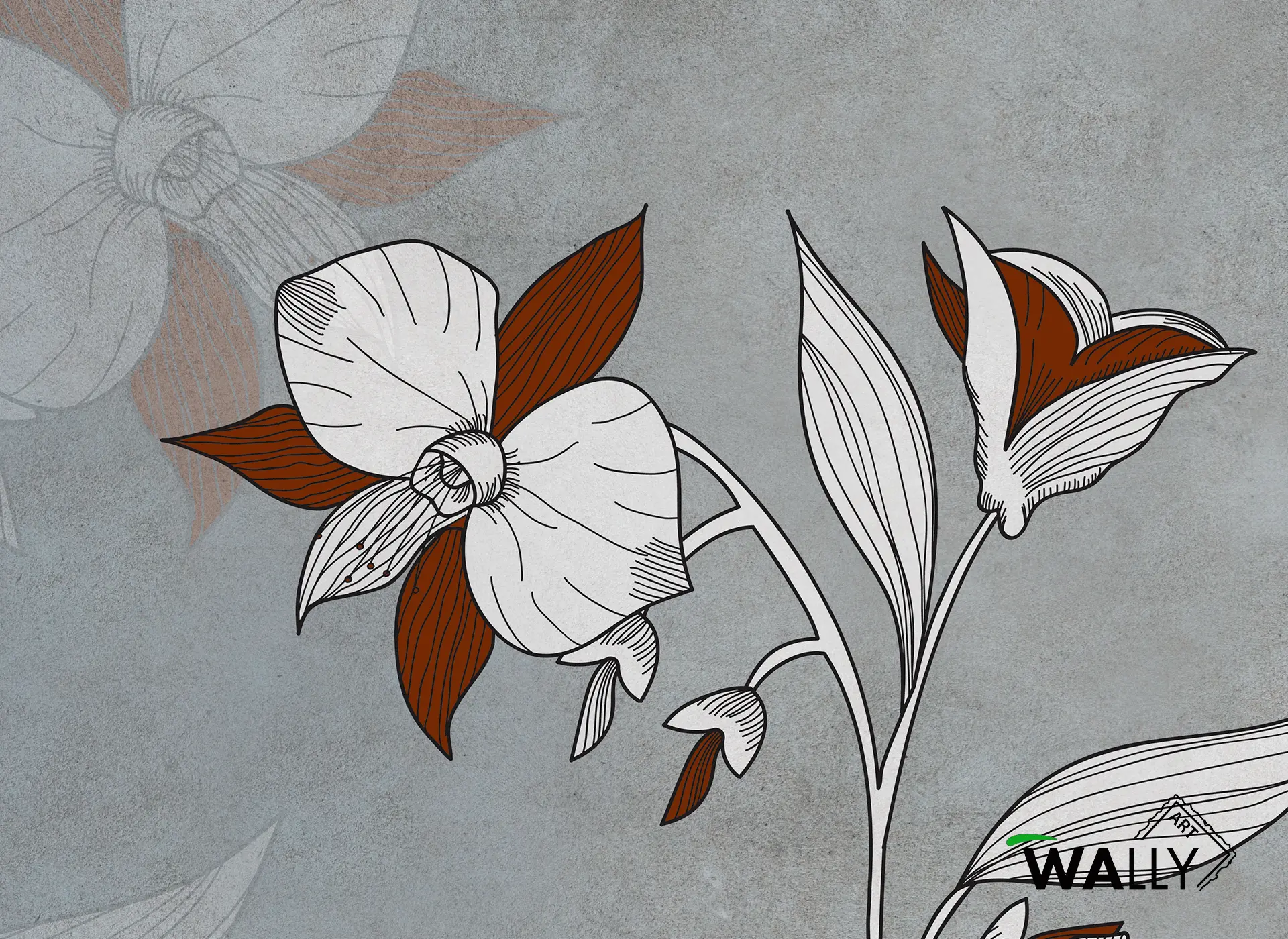 WallyArt - Bloom