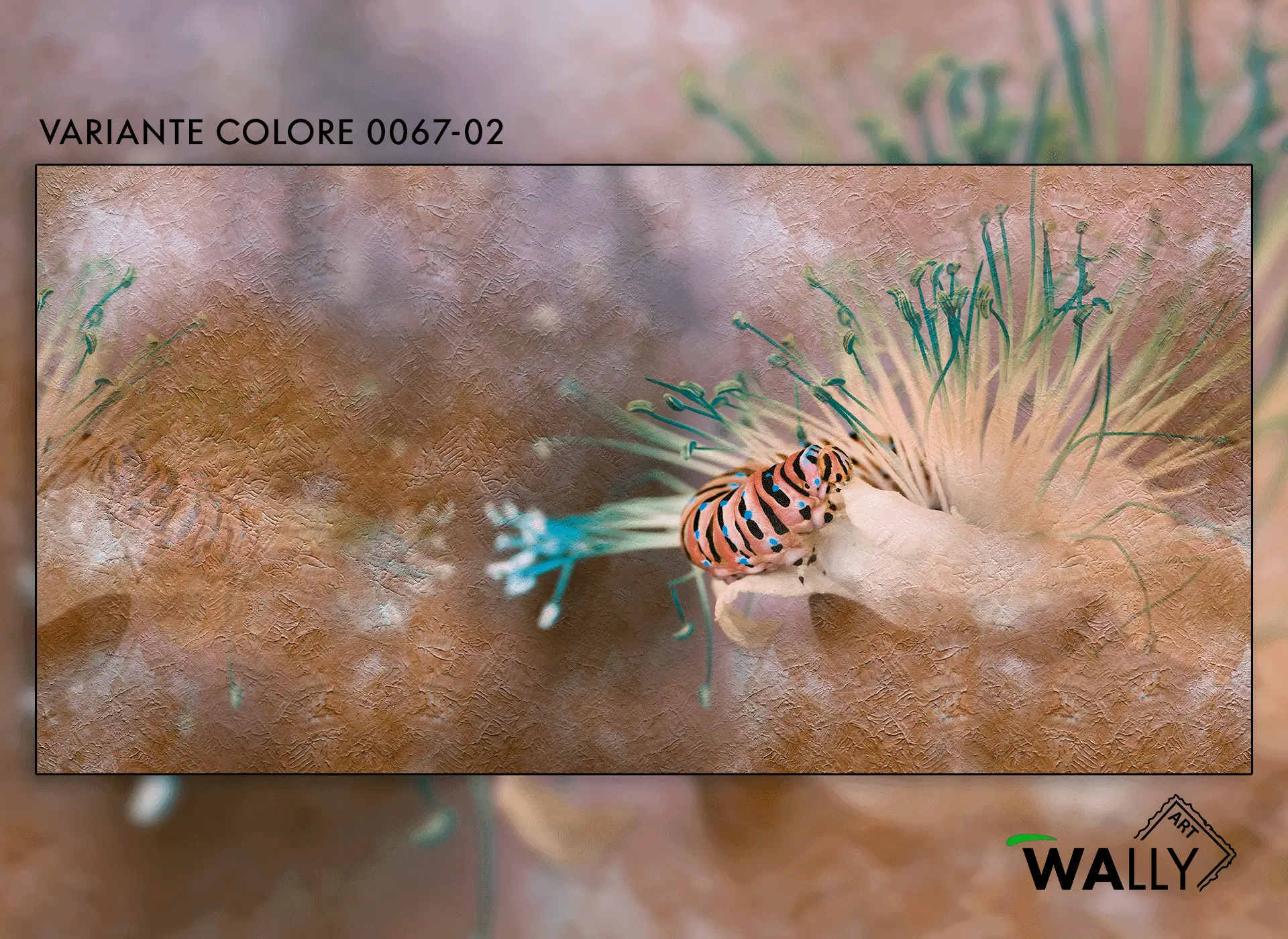 WallyArt - Blueblast