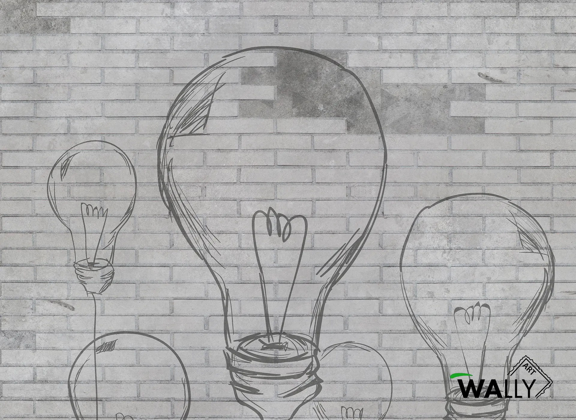 WallyArt - Bulb