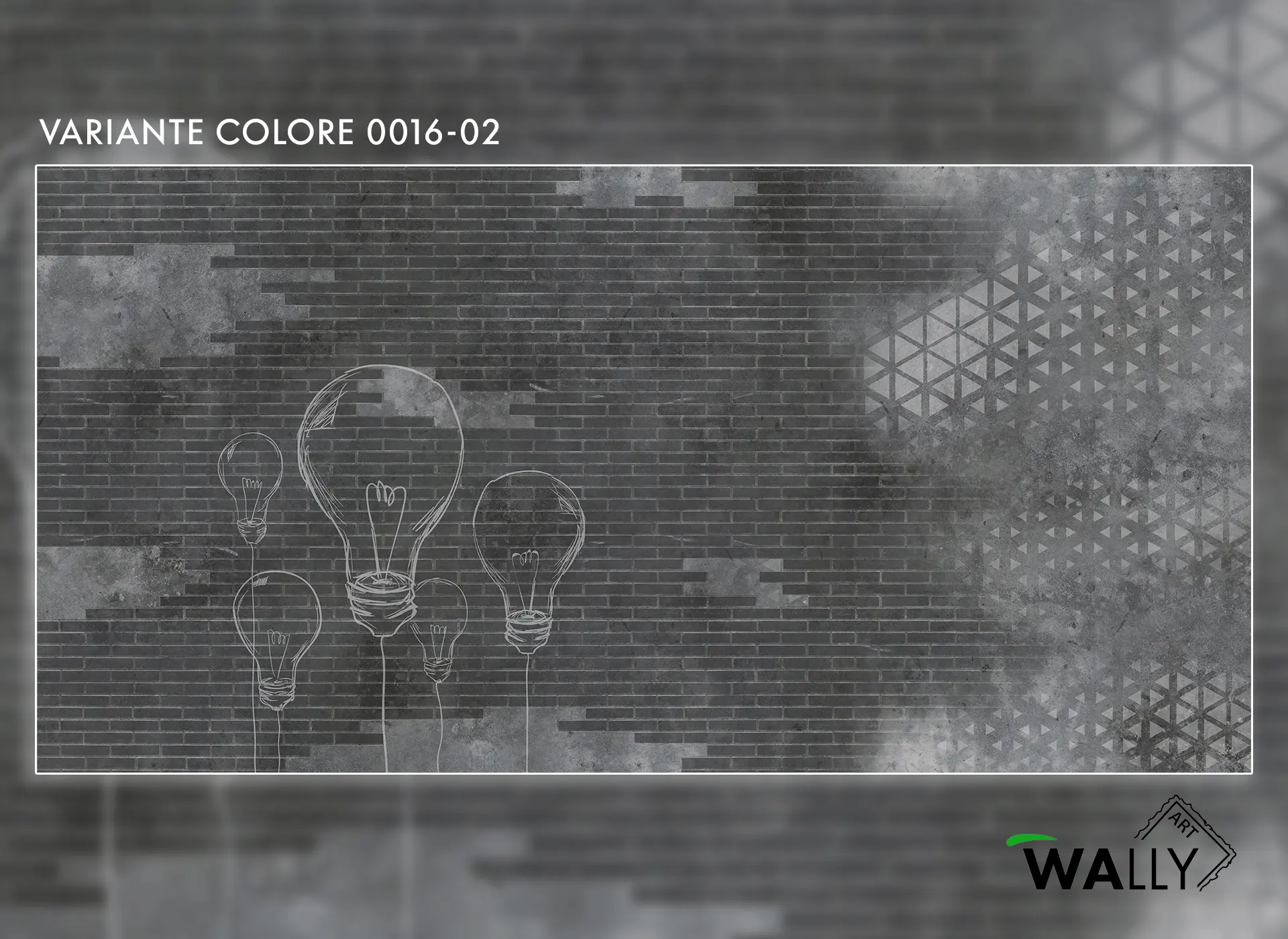 WallyArt - Bulb