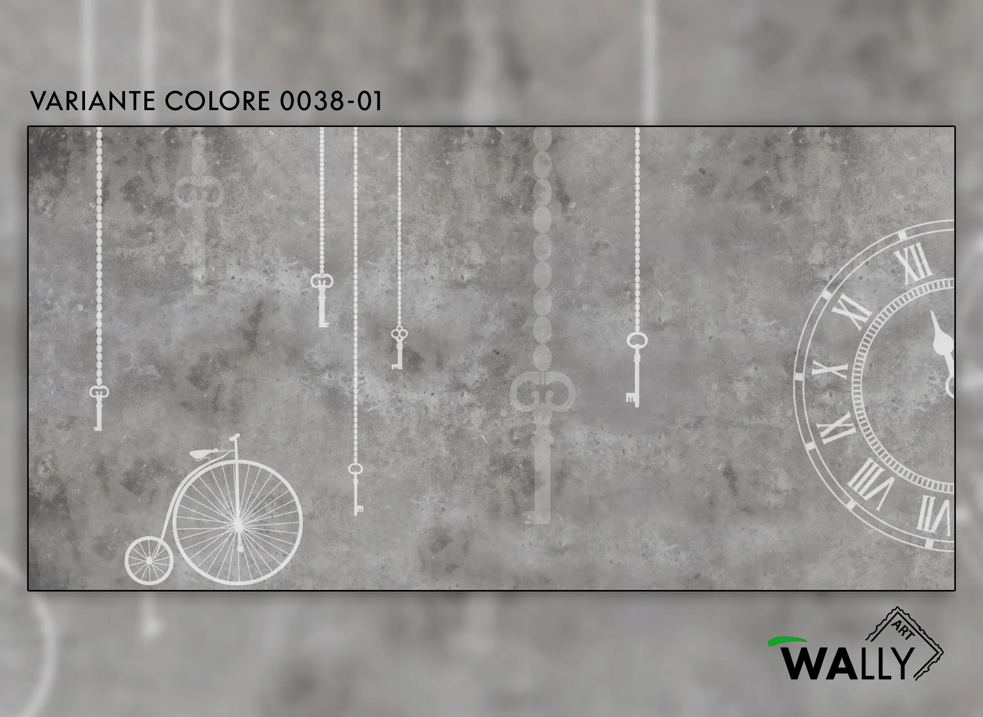 WallyArt - Clef