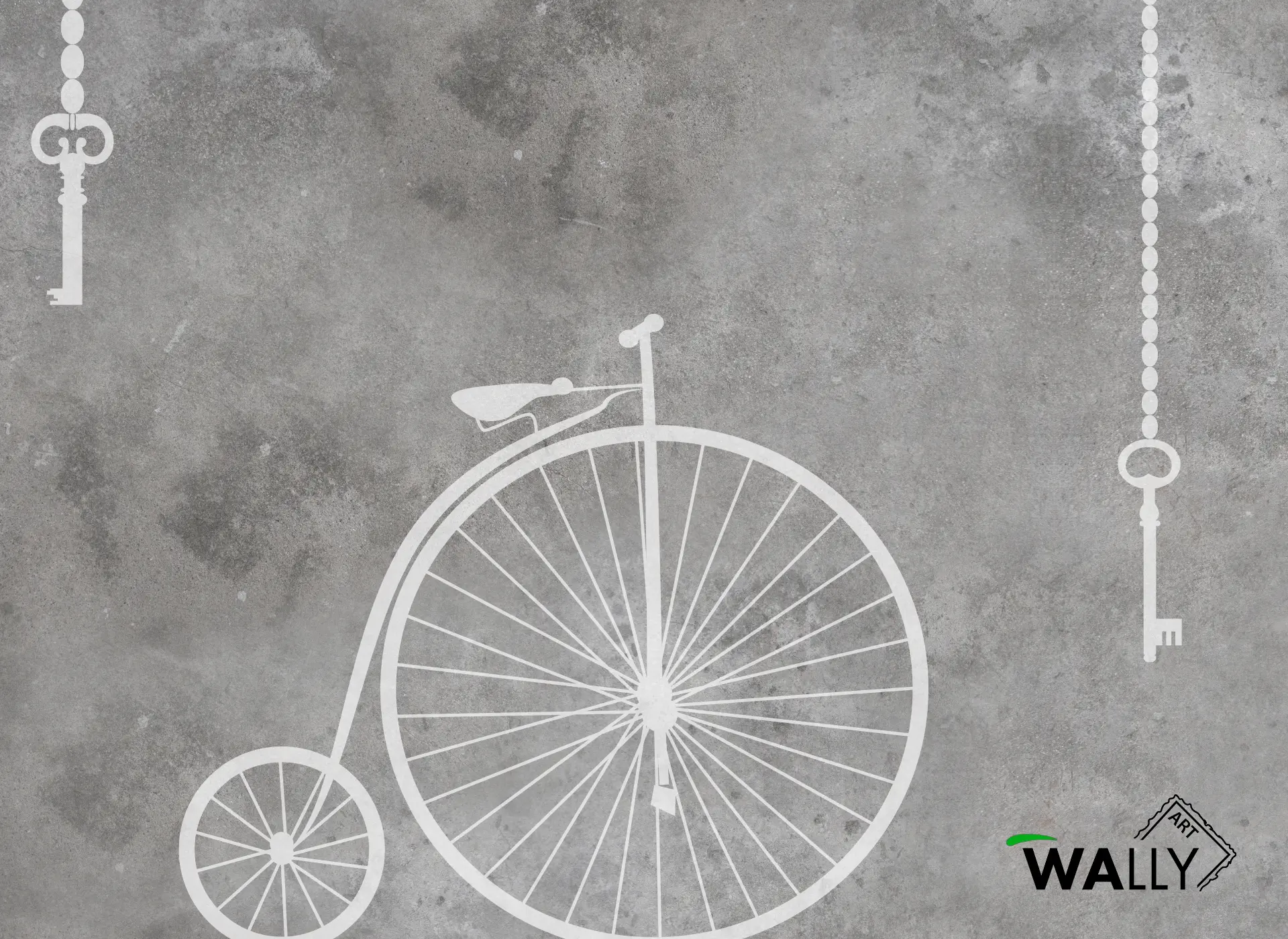 WallyArt - Clef