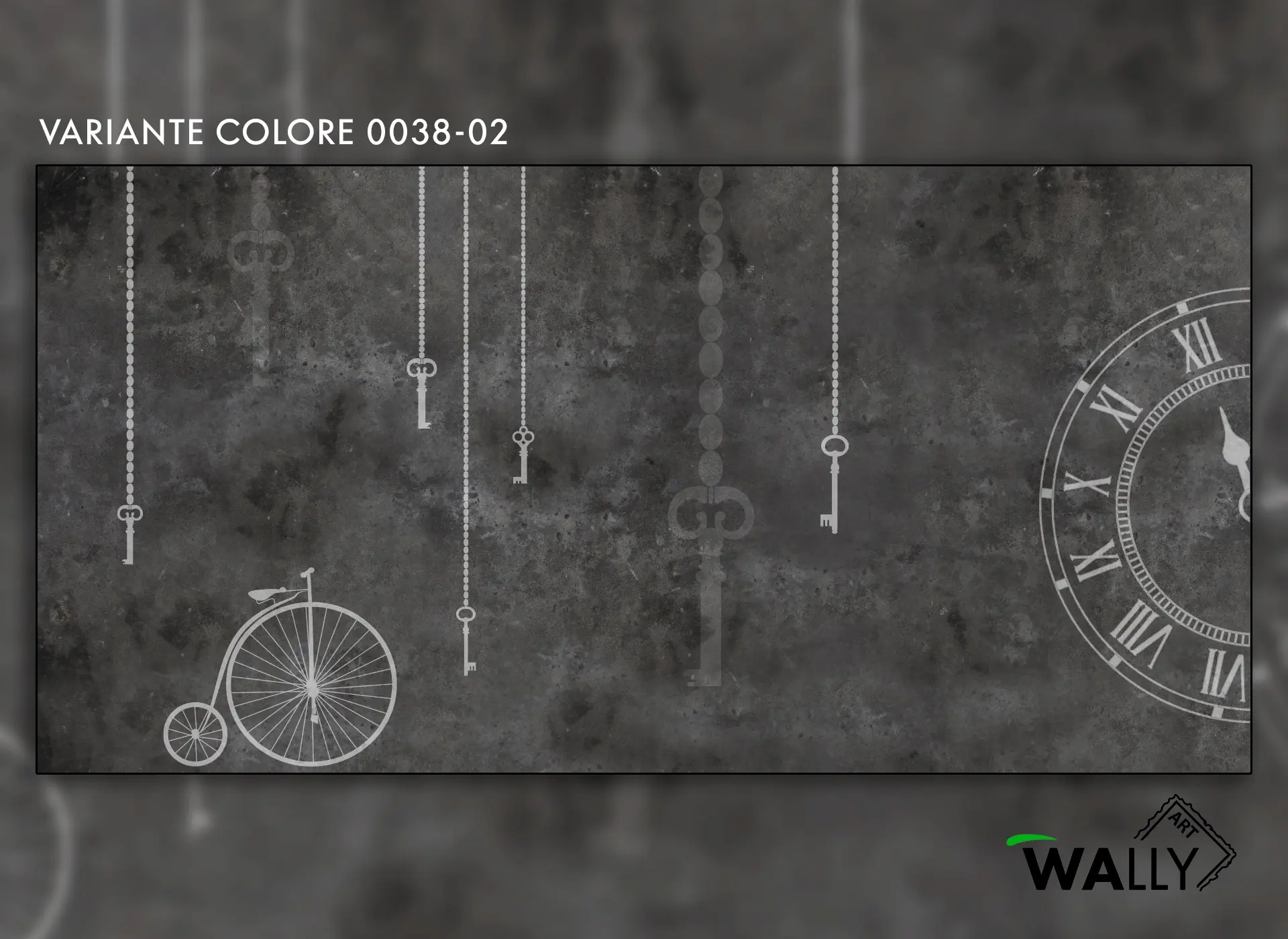 WallyArt - Clef