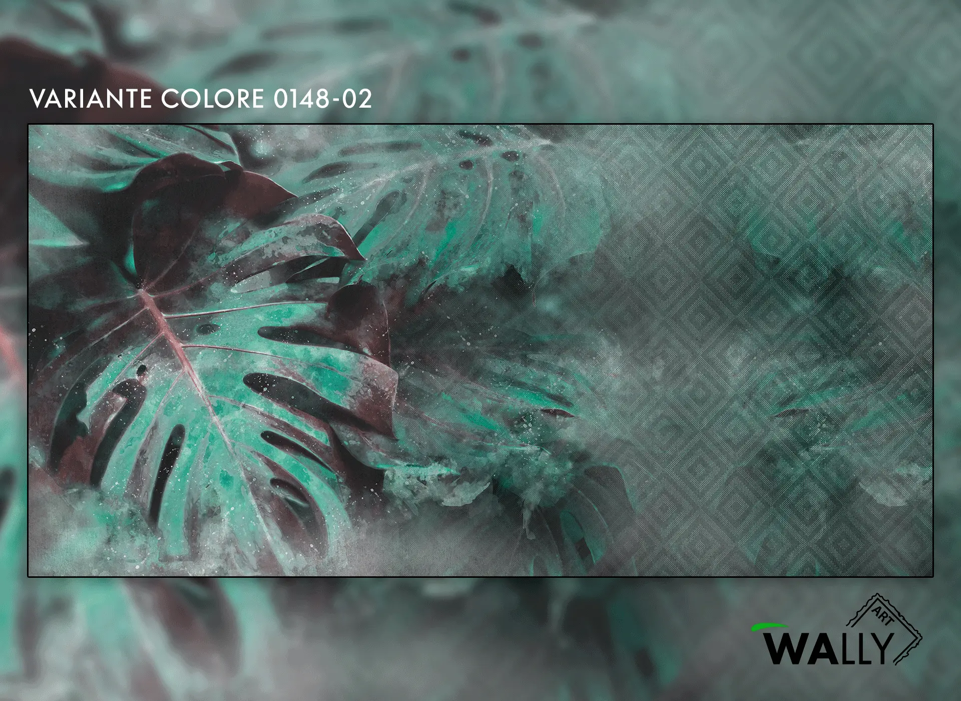 WallyArt - Cobalto