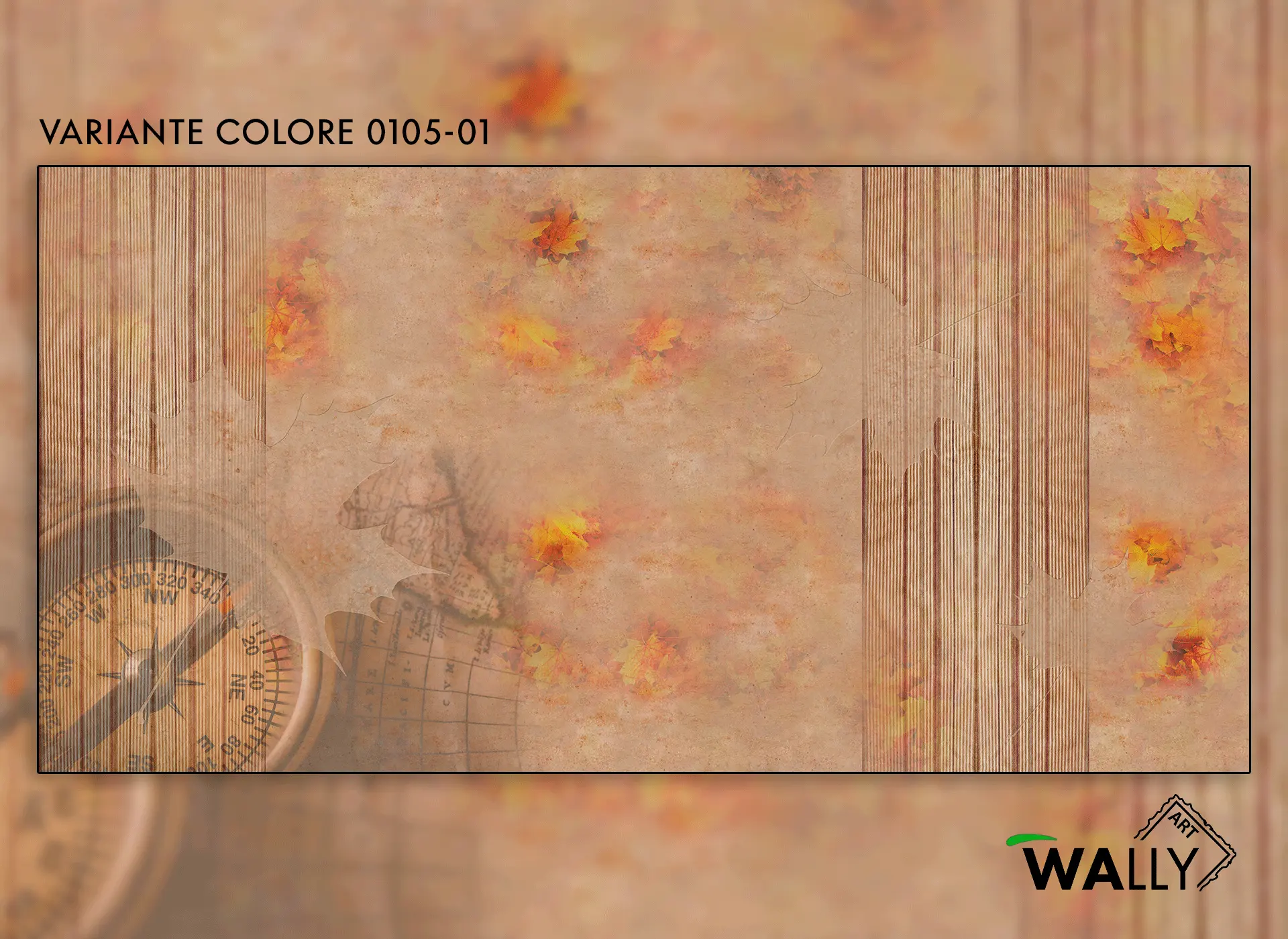 WallyArt - Compass
