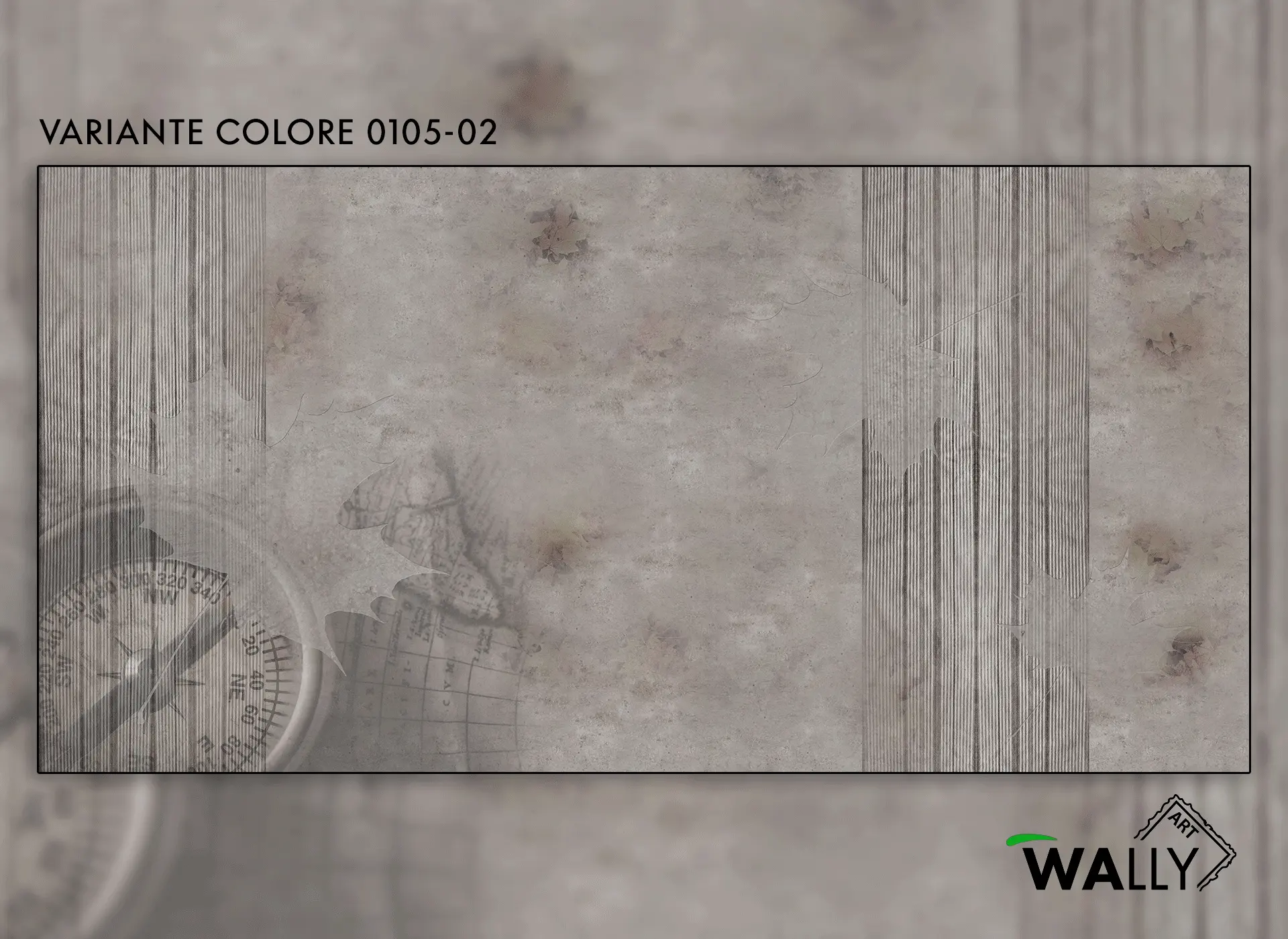 WallyArt - Compass