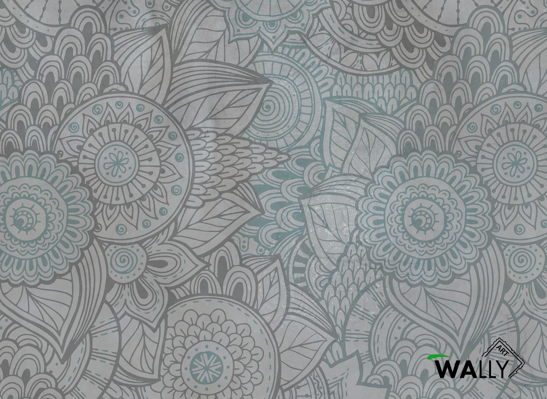 WallyArt - Curly