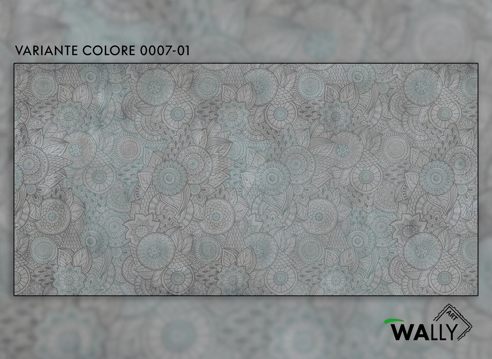 WallyArt - Curly