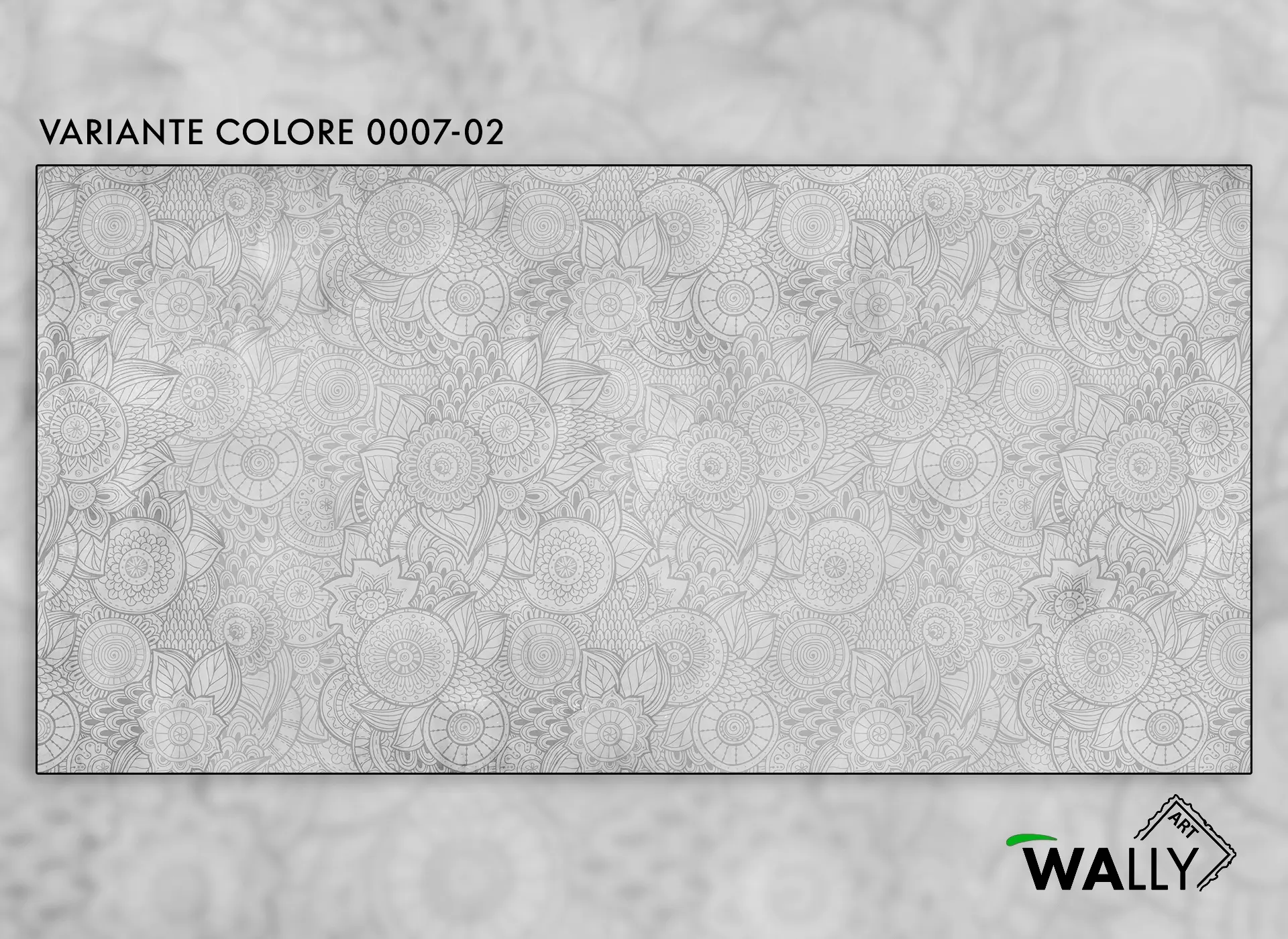 WallyArt - Curly
