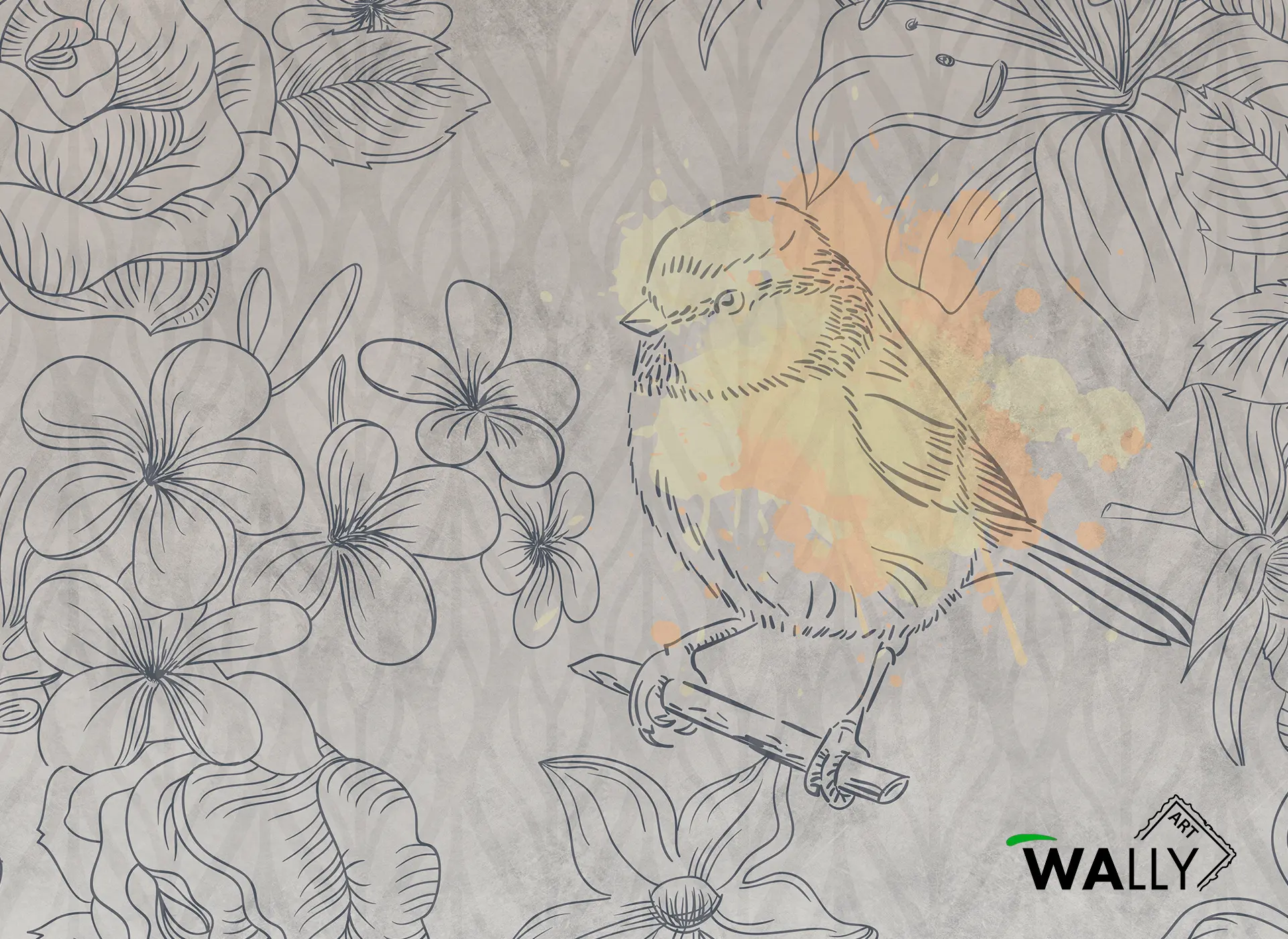 WallyArt - Dab