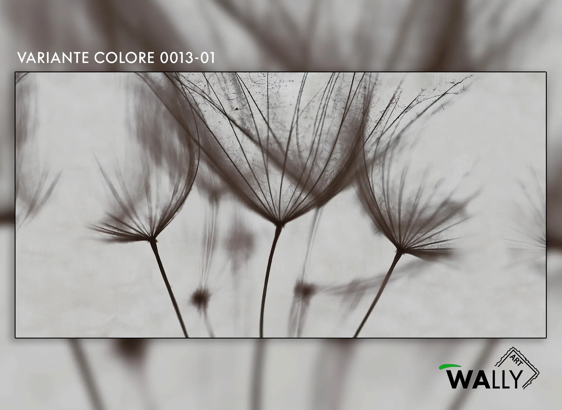 WallyArt - Dandelion