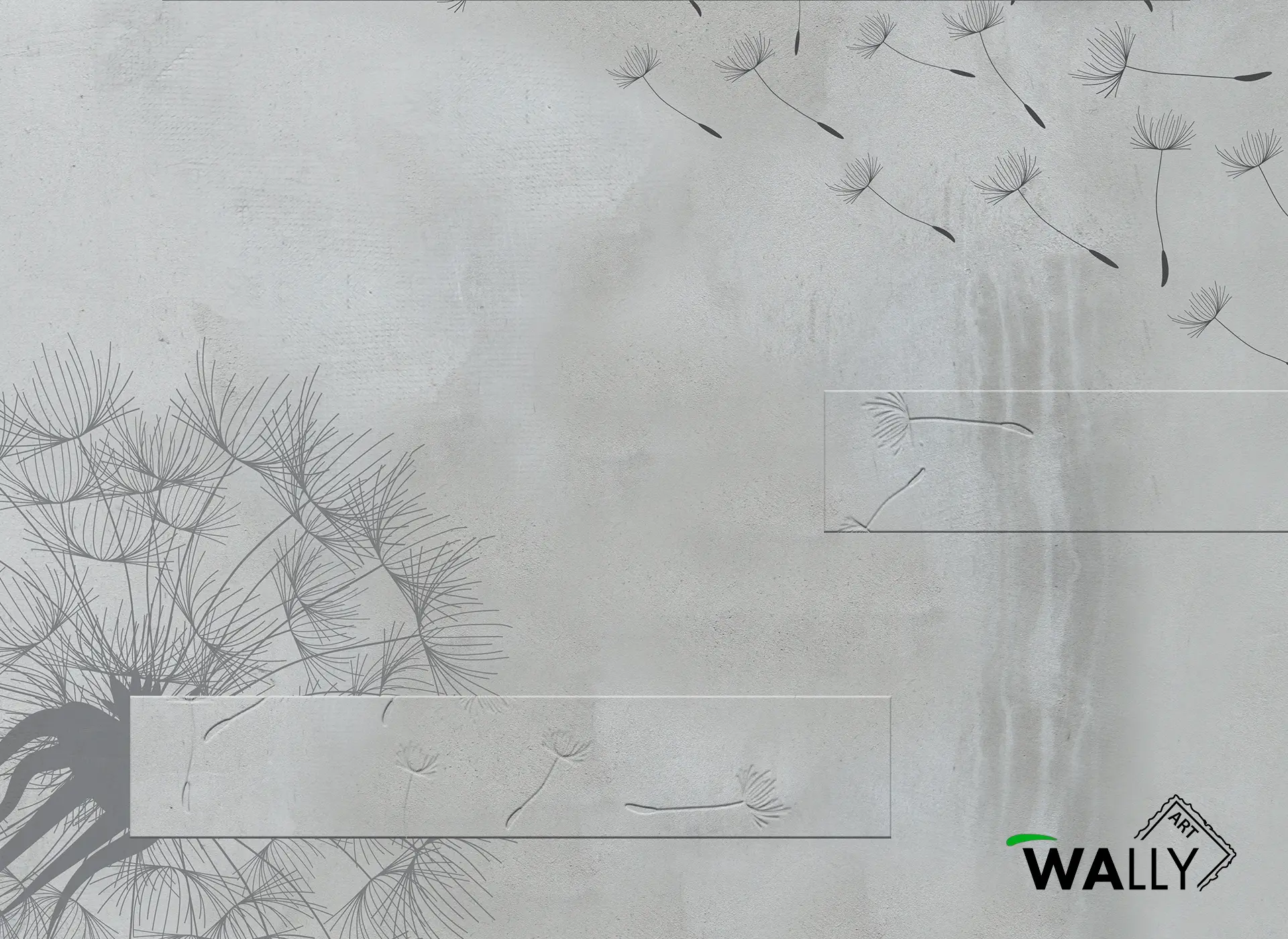 WallyArt - Dandelion