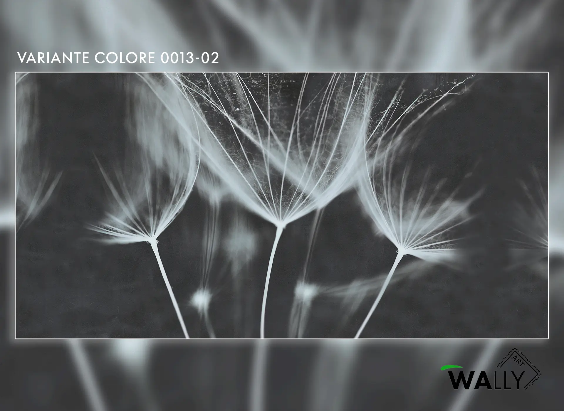 WallyArt - Dandelion
