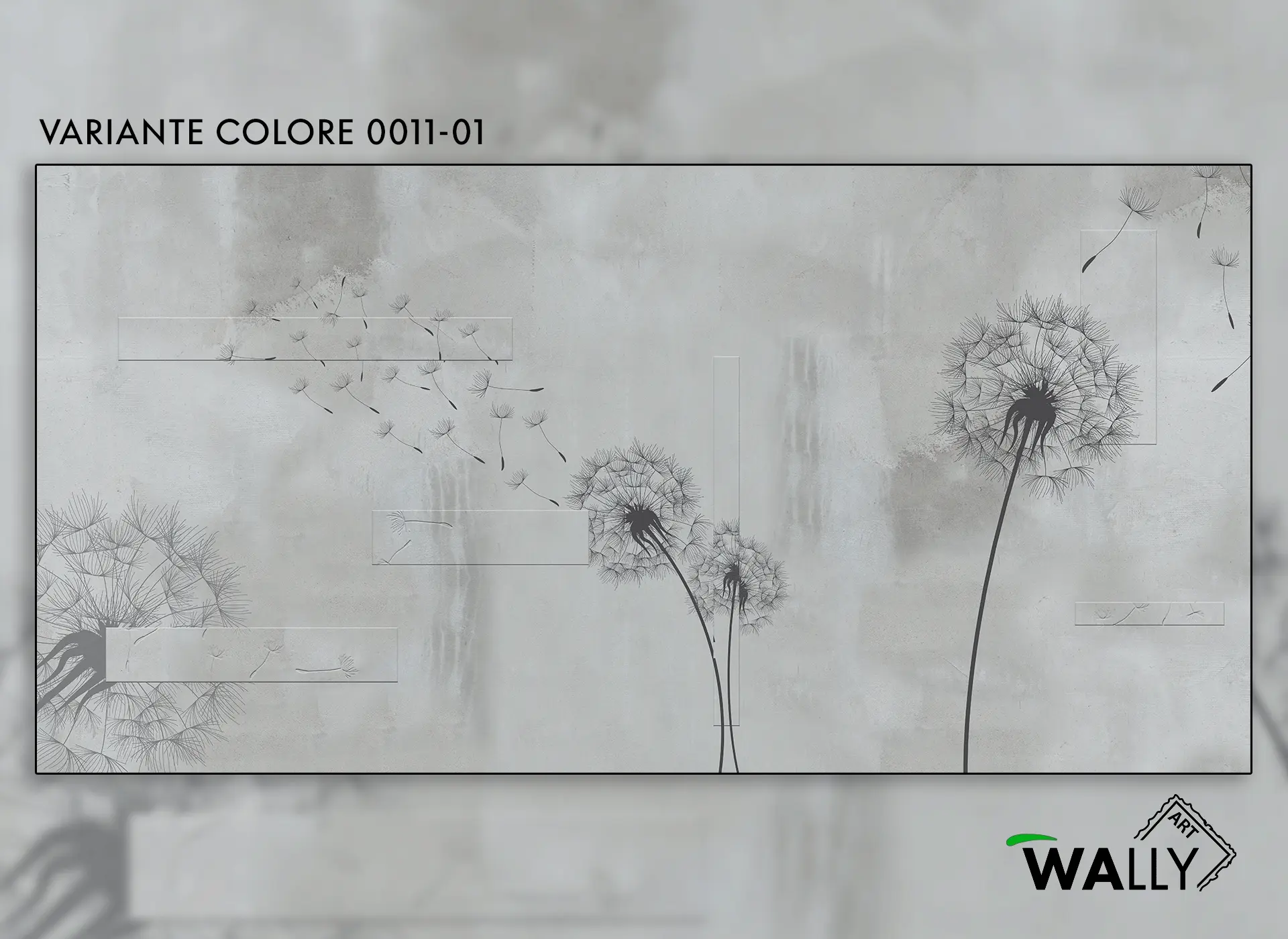 WallyArt - Dandelion 2.0