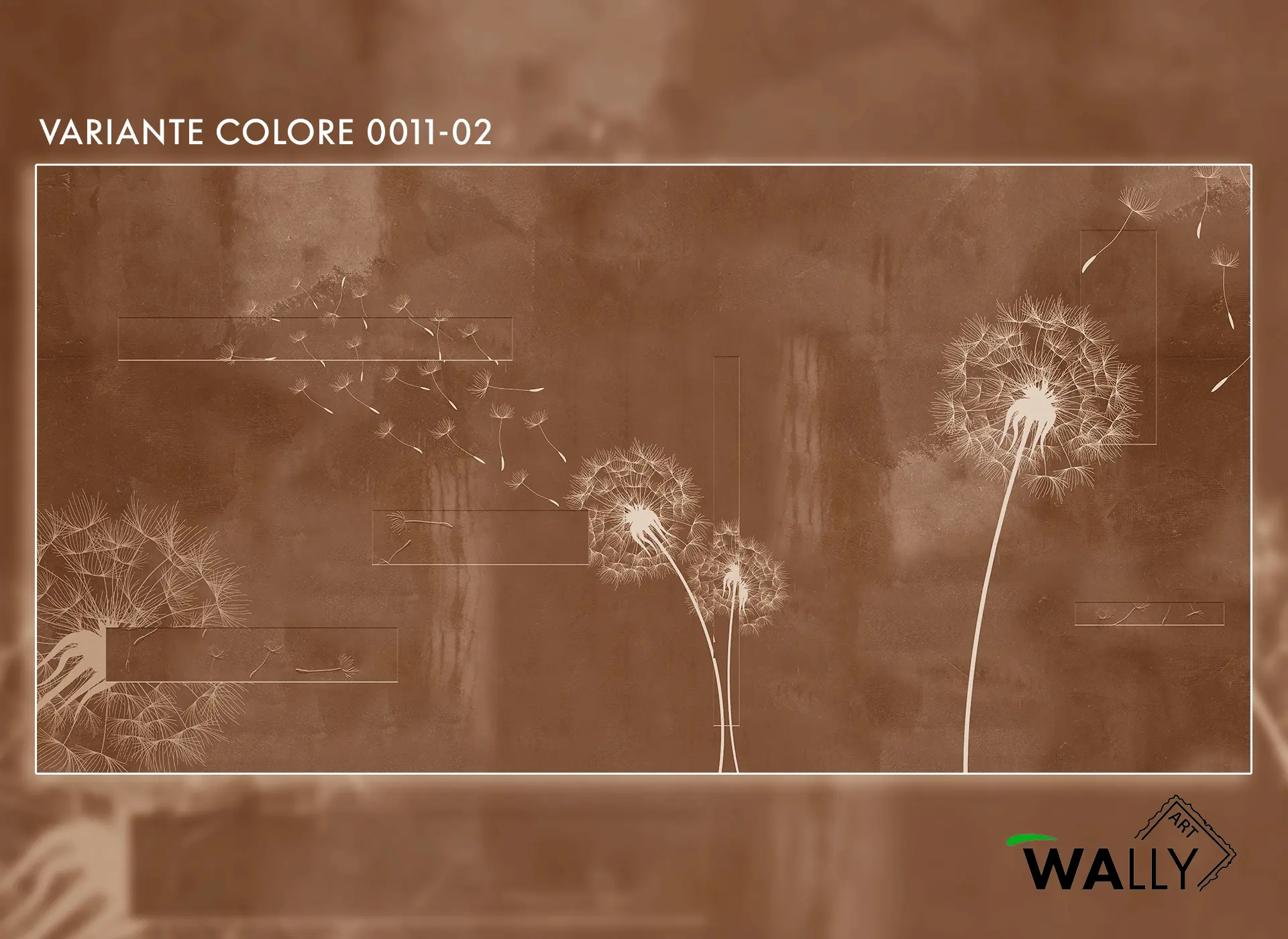 WallyArt - Dandelion 2.0