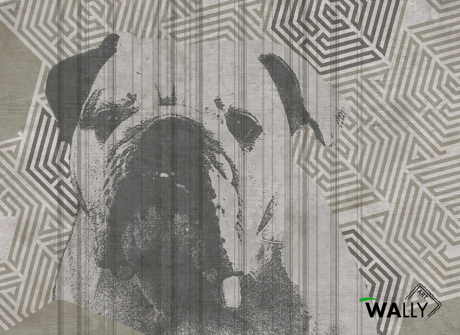 WallyArt - Darla