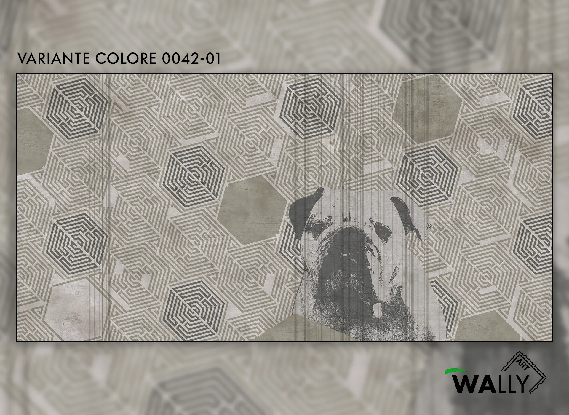 WallyArt - Darla