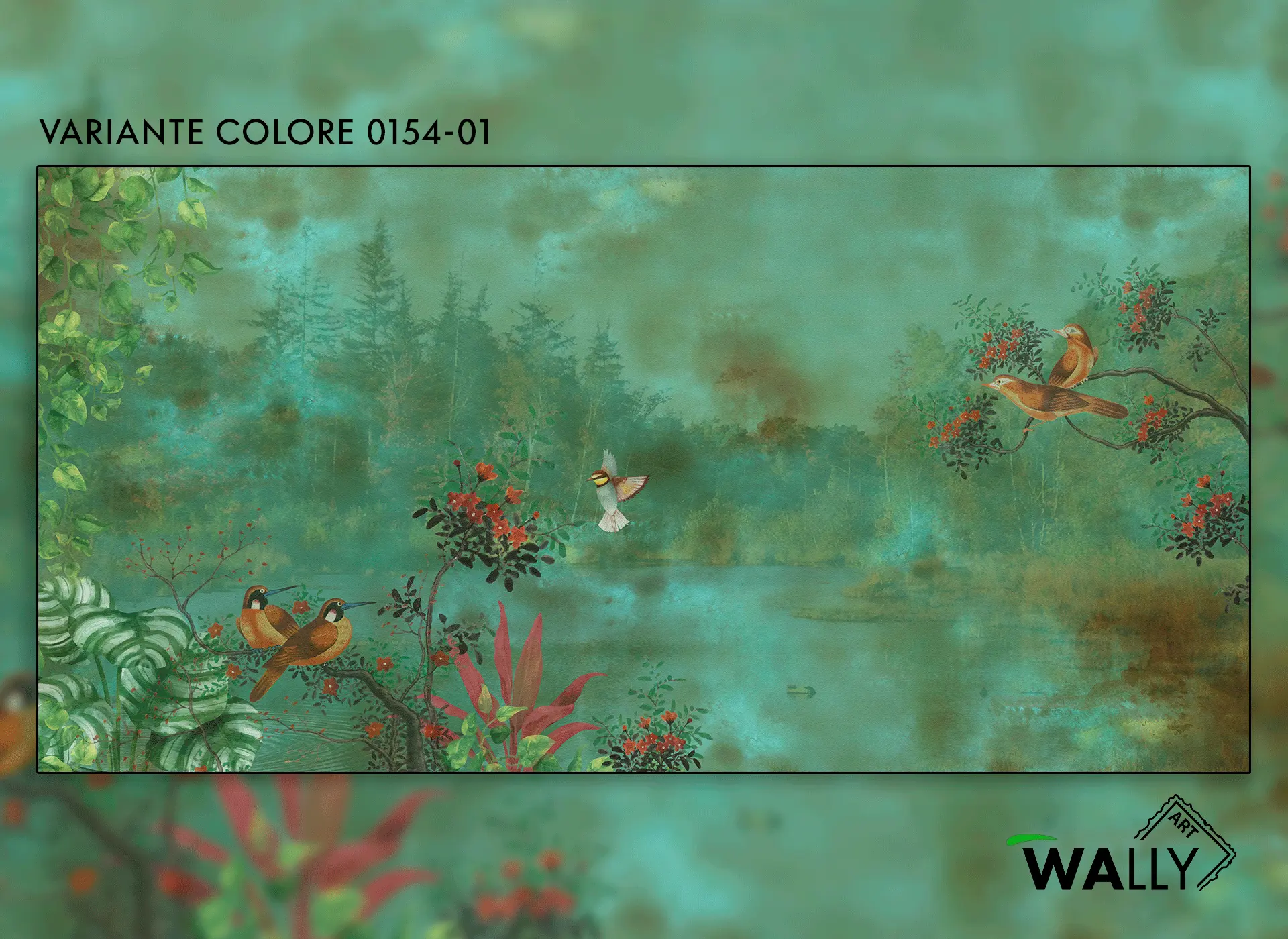 WallyArt - Deva