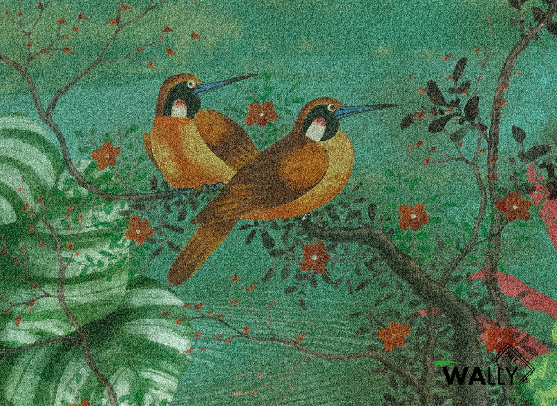 WallyArt - Deva