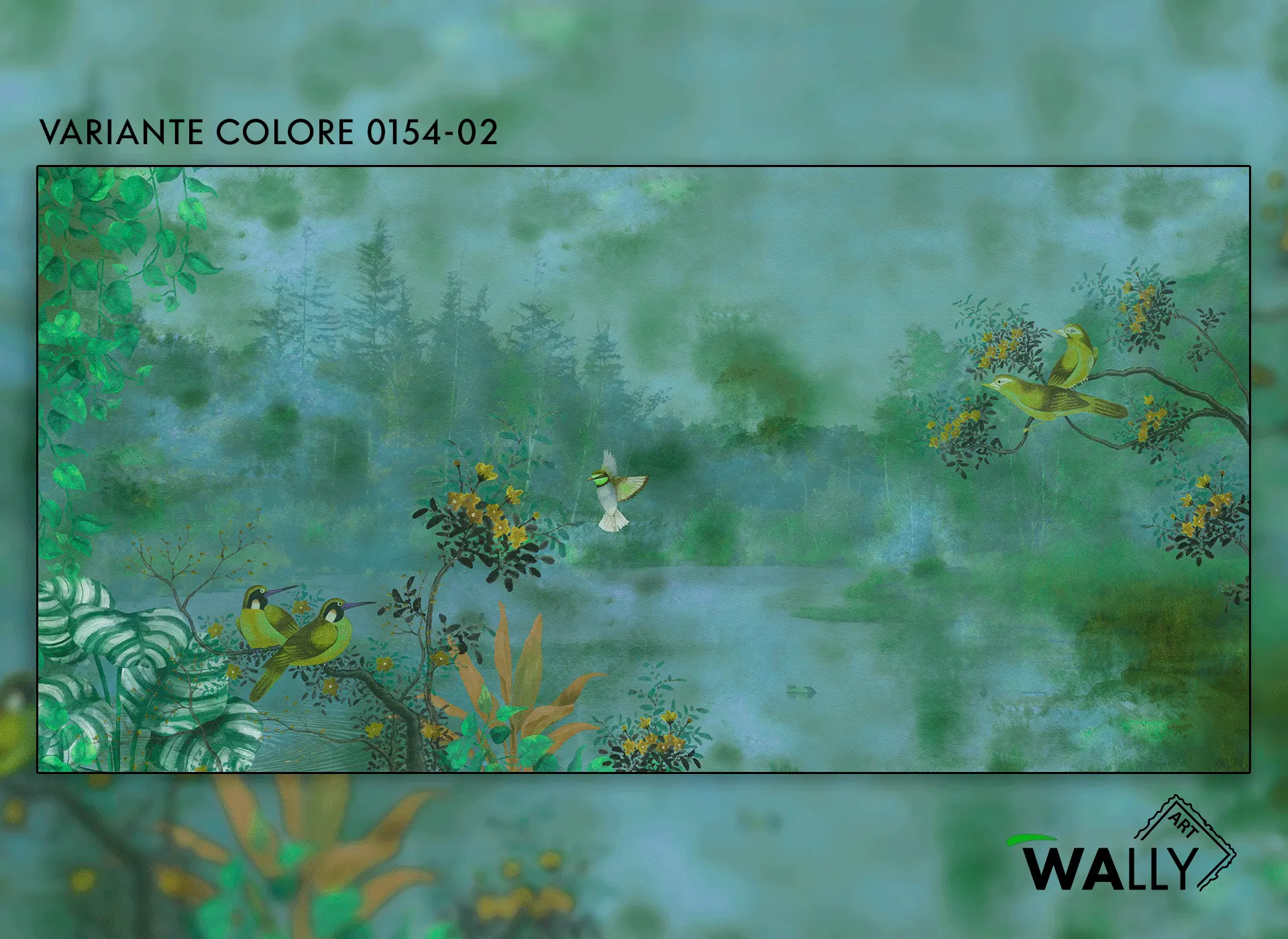 WallyArt - Deva