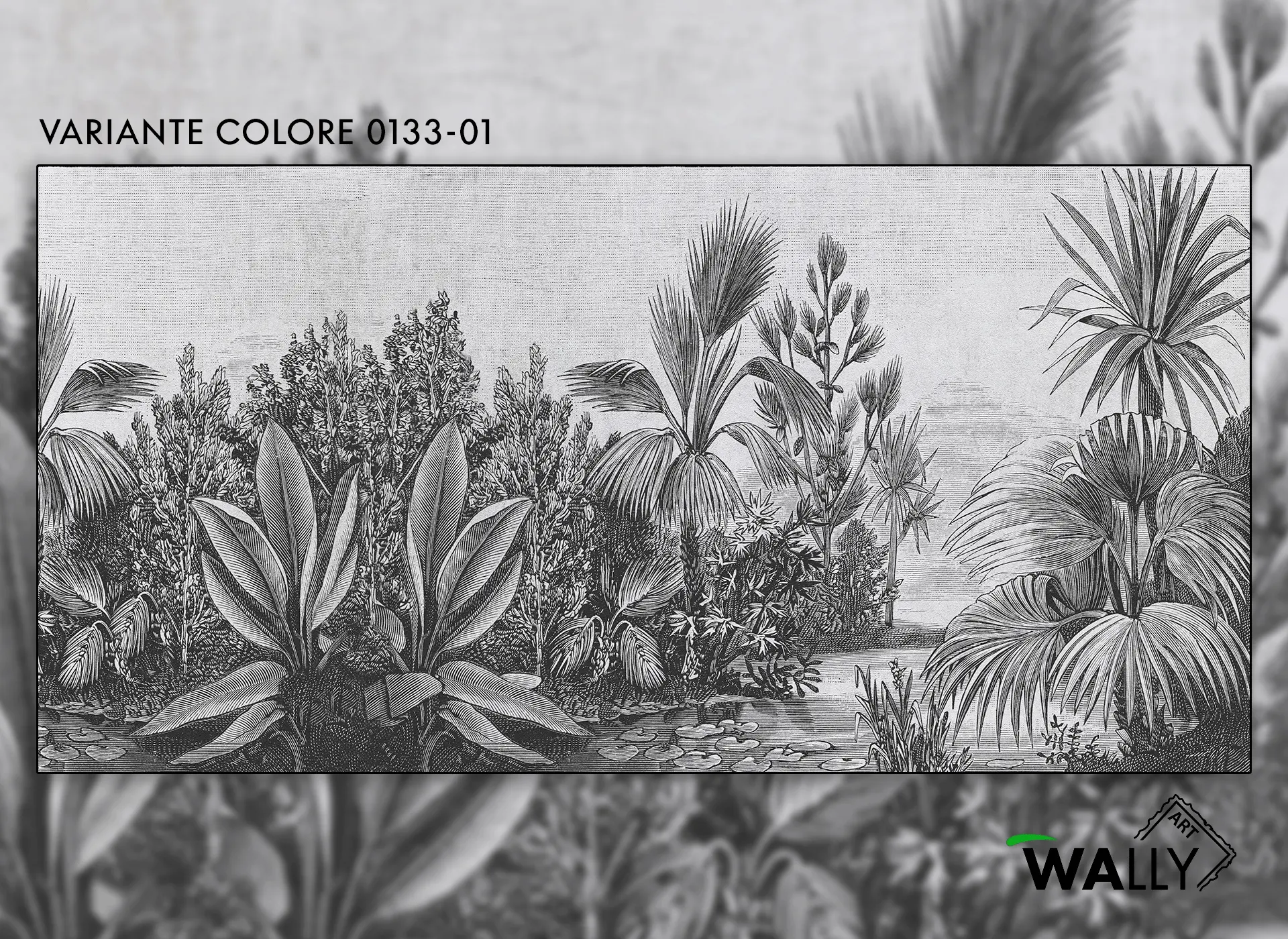 WallyArt - Doodle