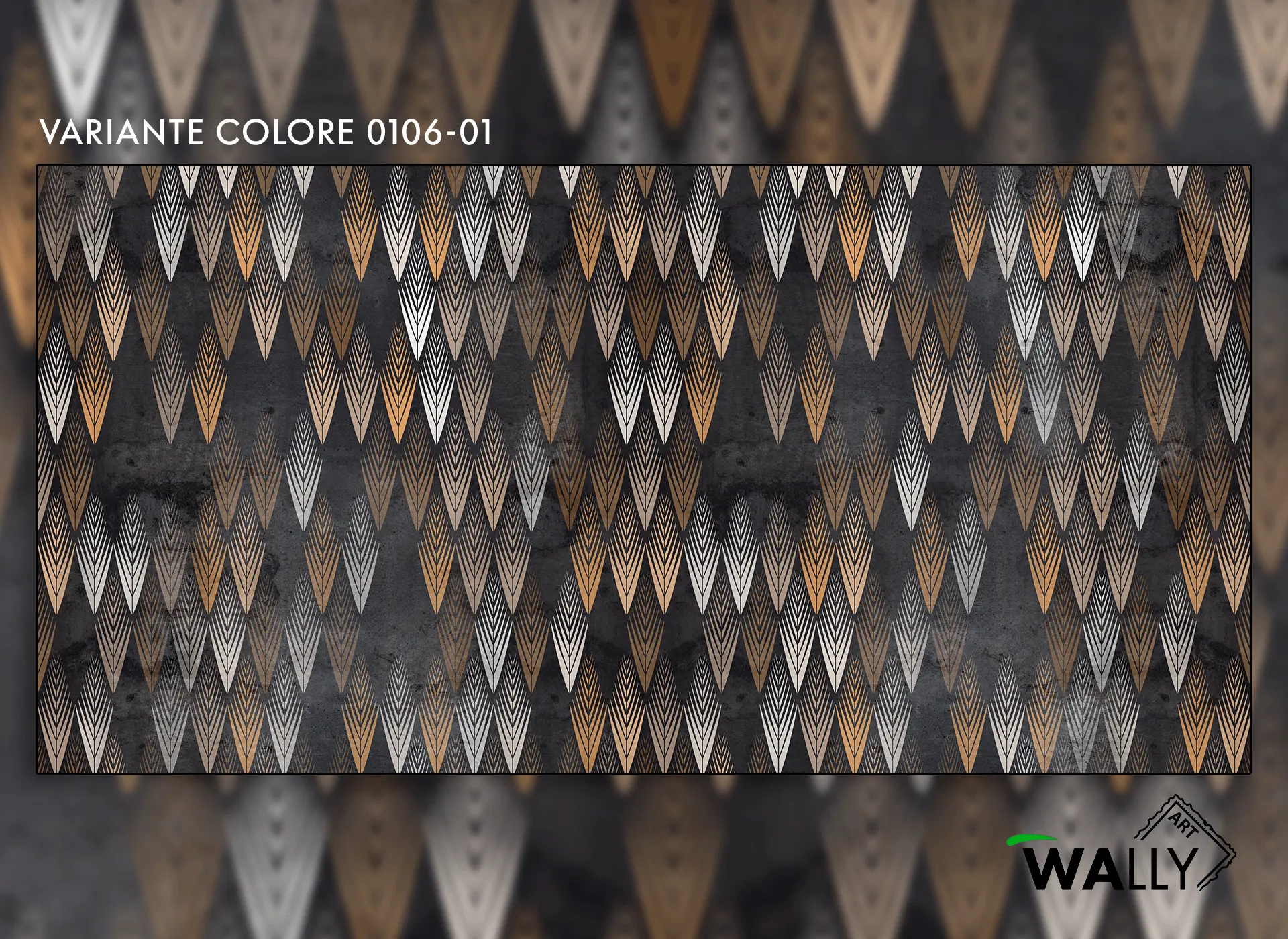 WallyArt - Flakes