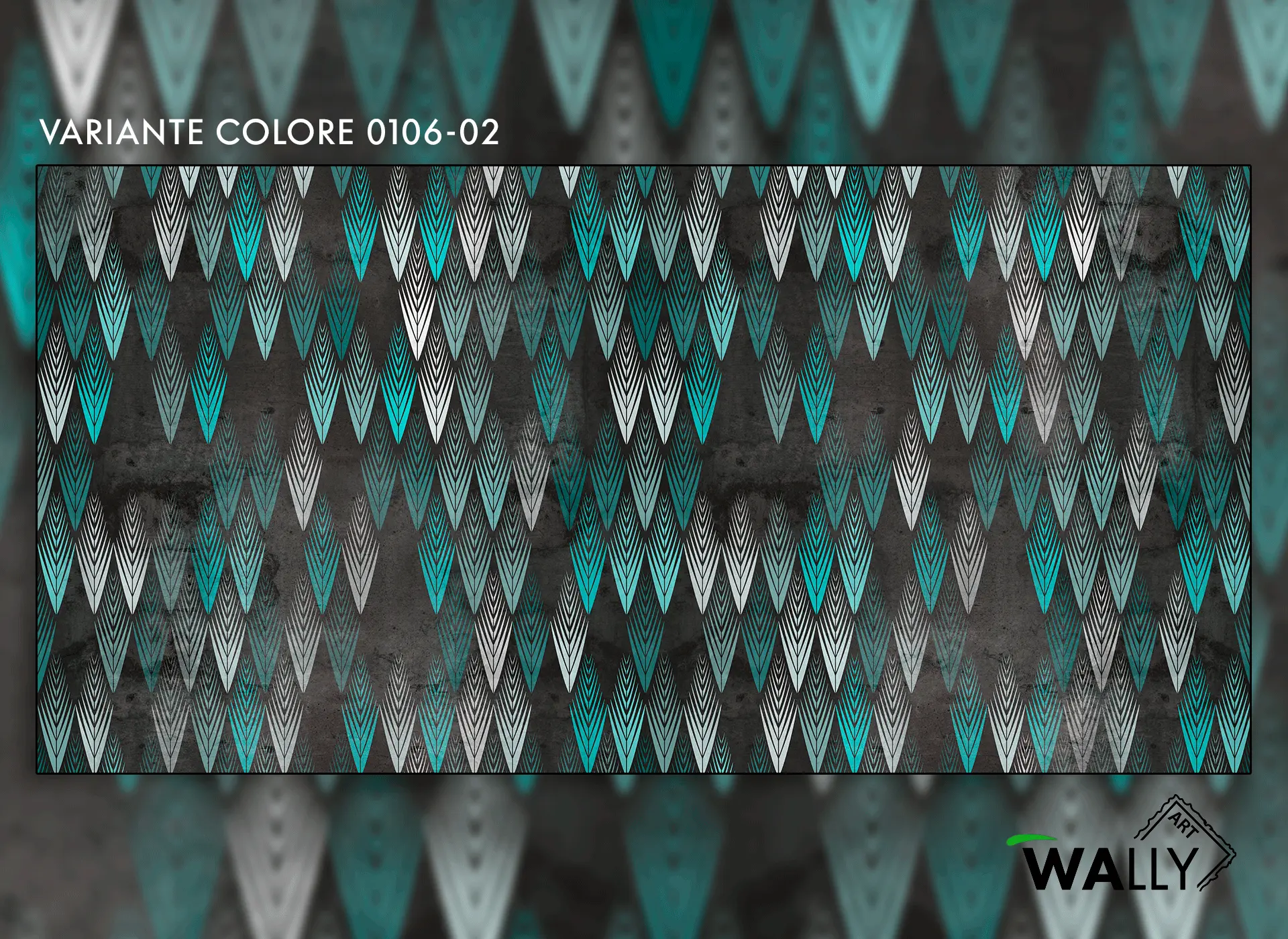 WallyArt - Flakes