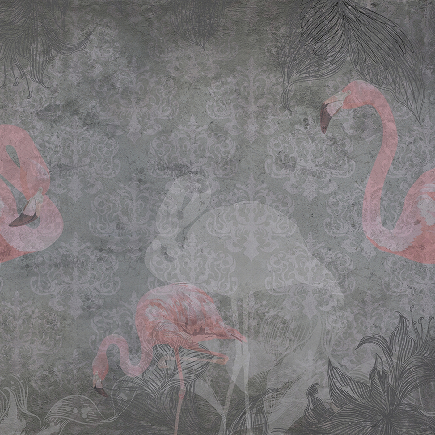 Mostra il prodotto Flamingo del produttore WallyArt