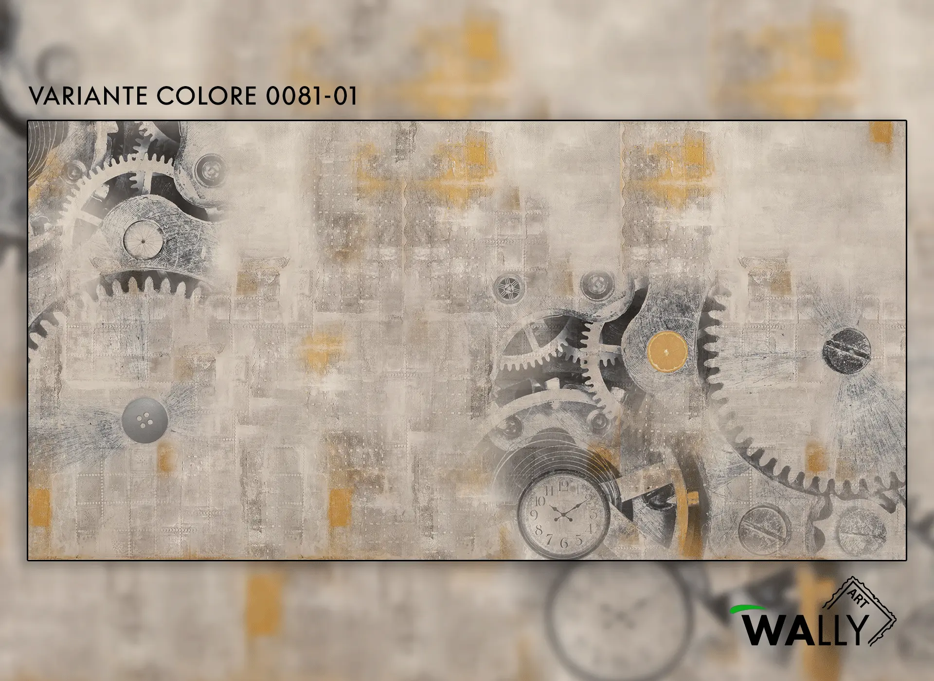 WallyArt - Gear