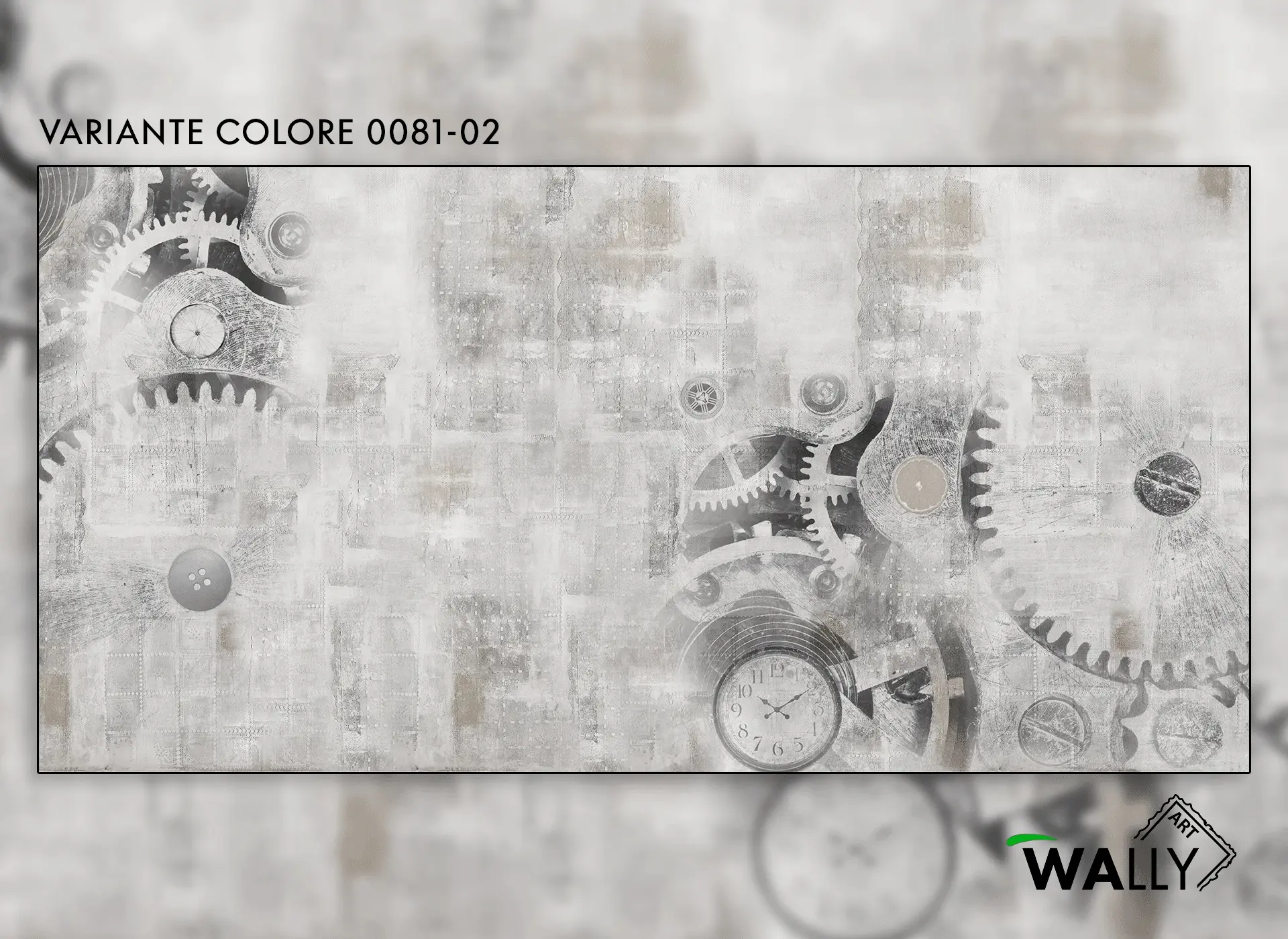 WallyArt - Gear