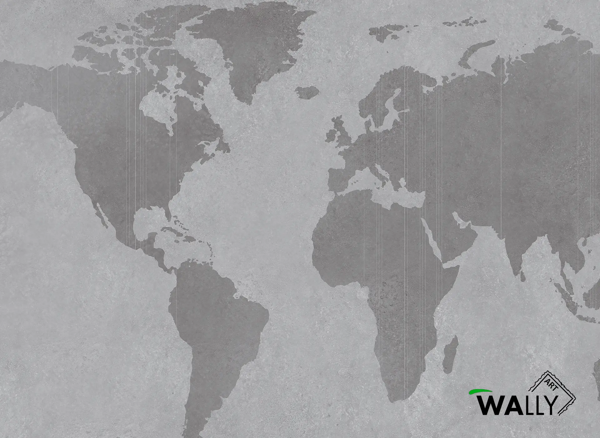 WallyArt - Globe