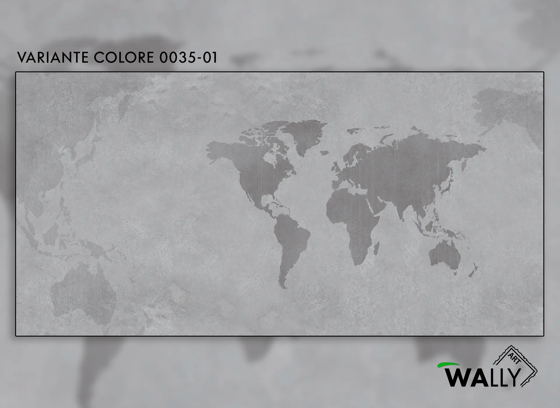 WallyArt - Globe