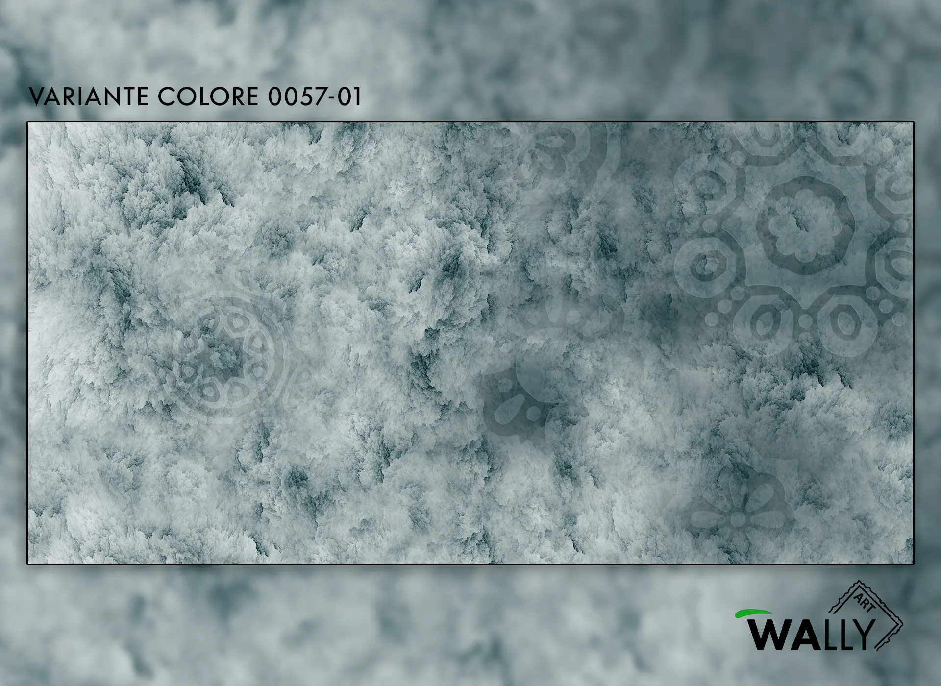 WallyArt - Ice
