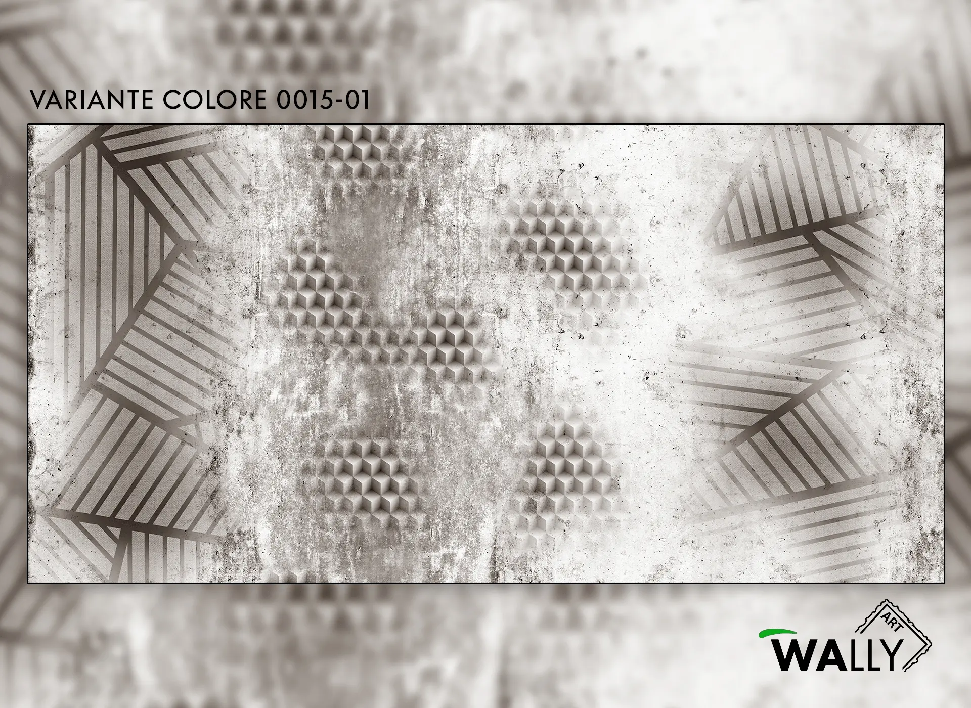 WallyArt - Kubic