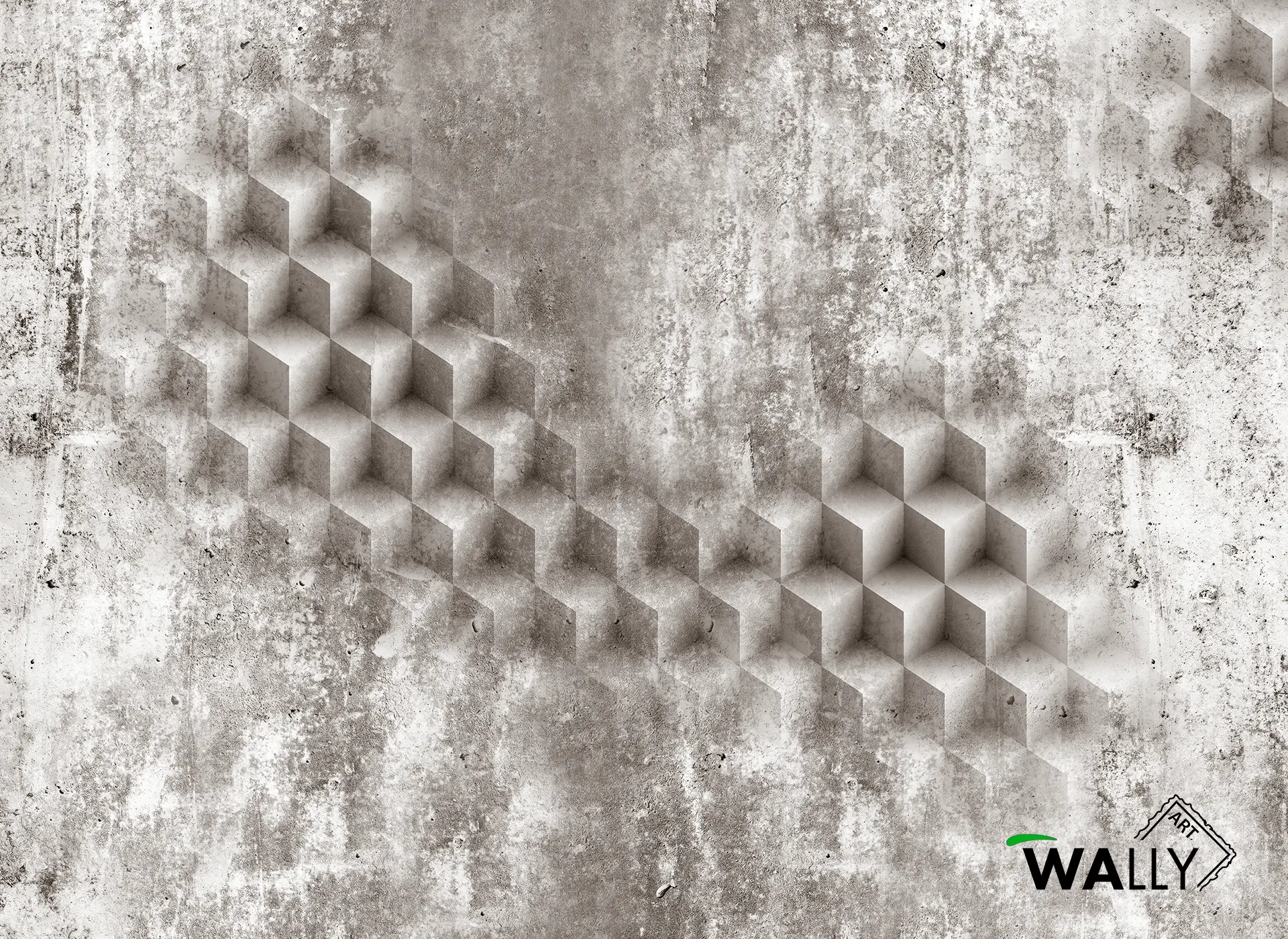 WallyArt - Kubic