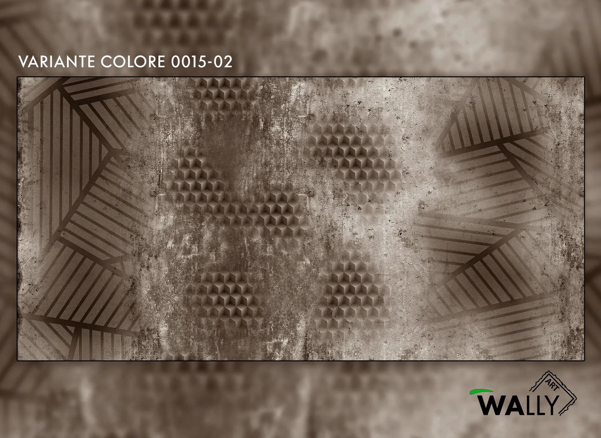WallyArt - Kubic