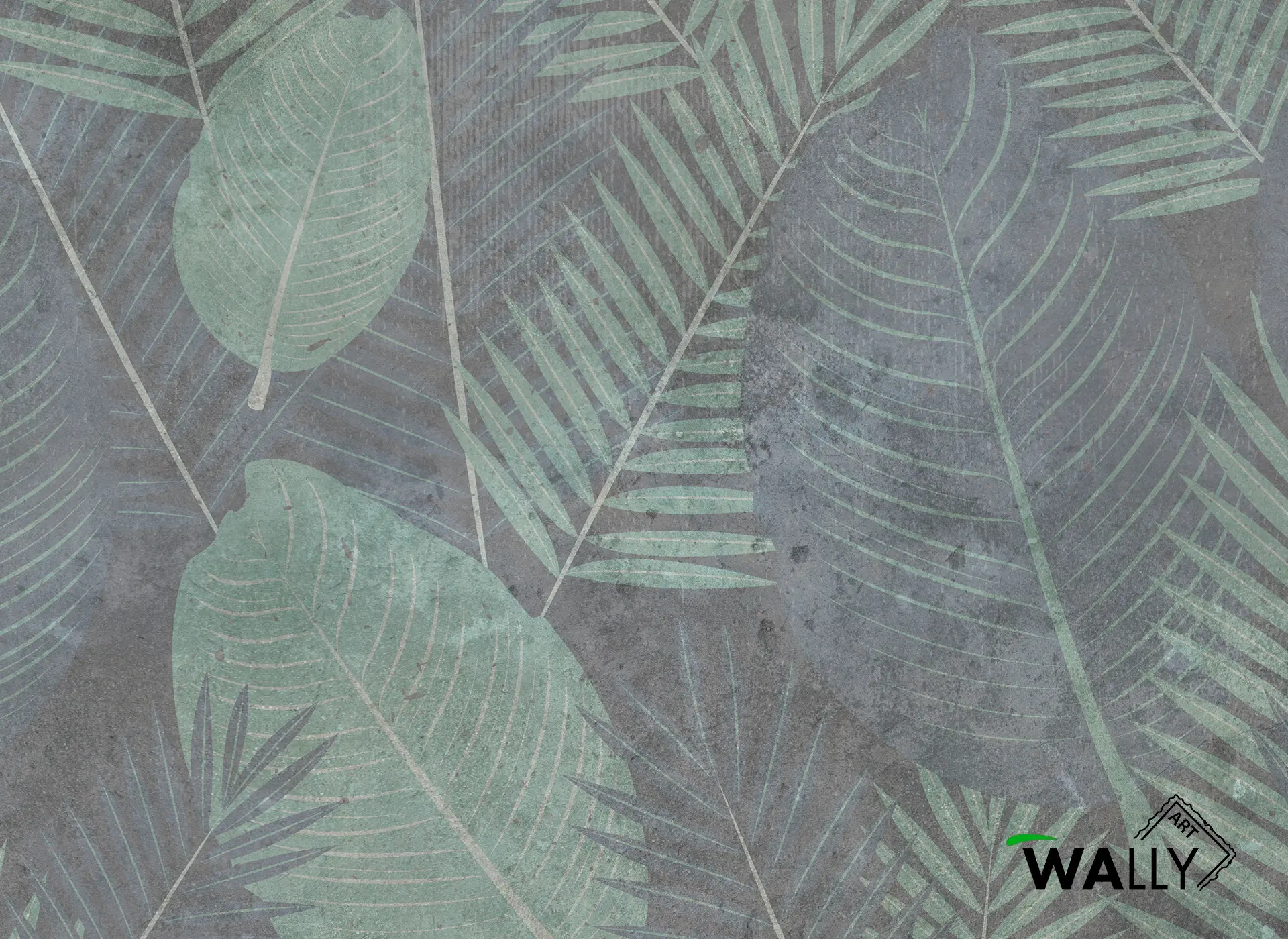 WallyArt - Leaf