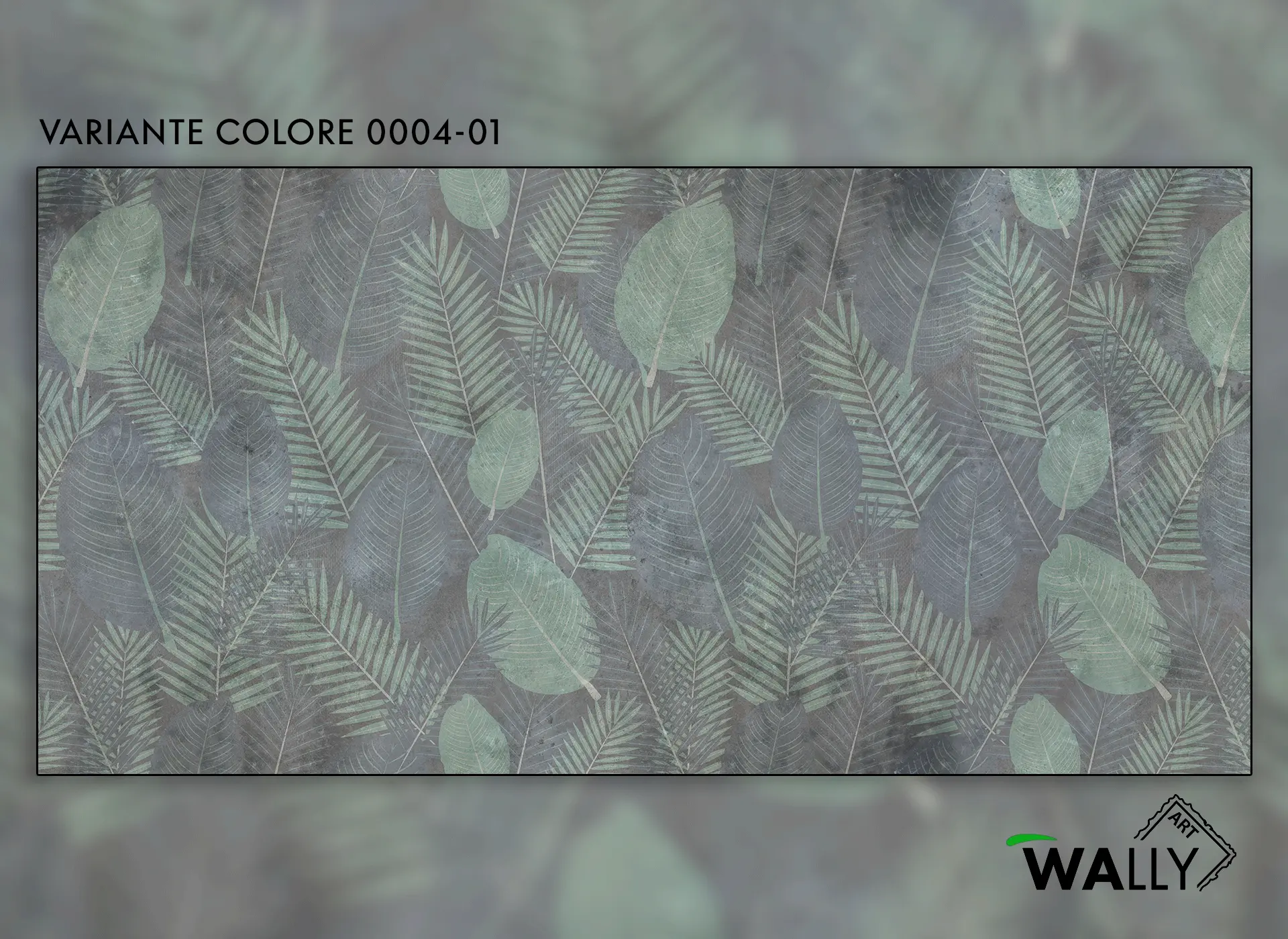 WallyArt - Leaf
