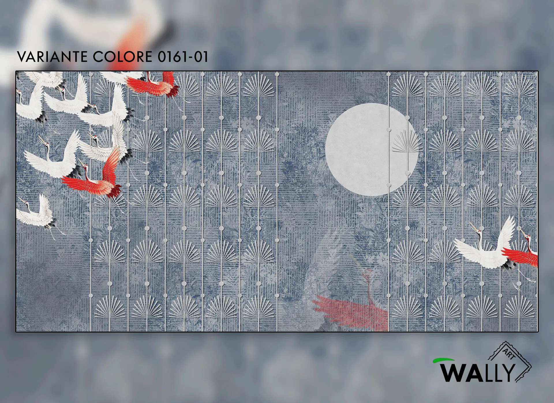WallyArt - Marabu'