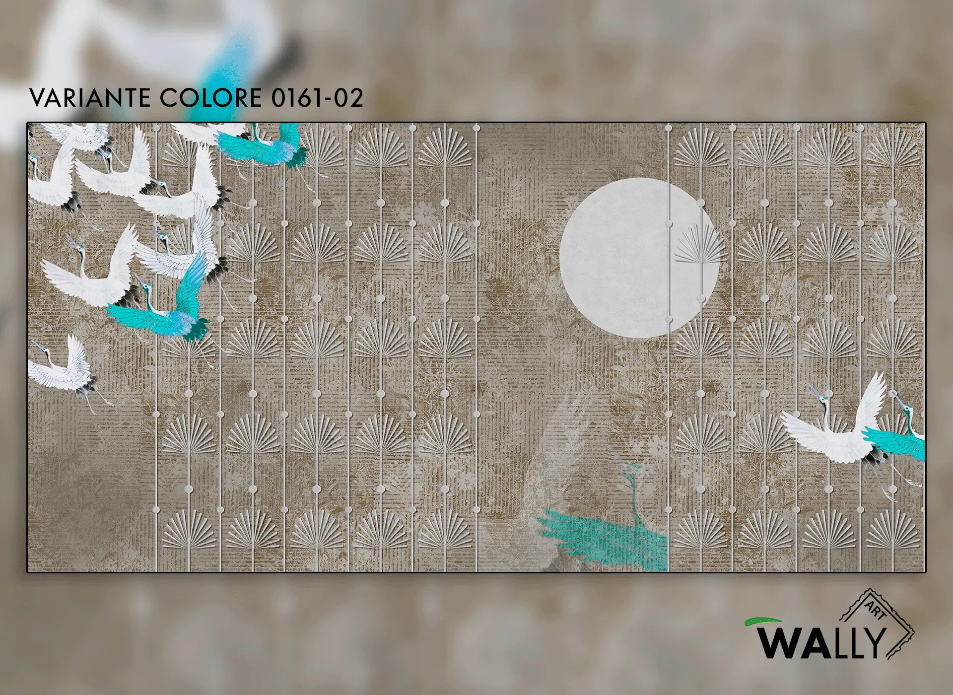 WallyArt - Marabu'