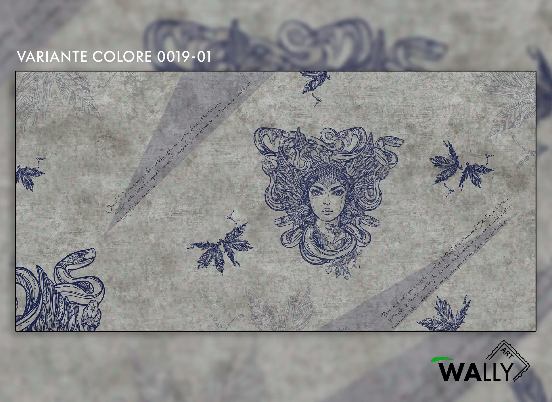 WallyArt - Medusa
