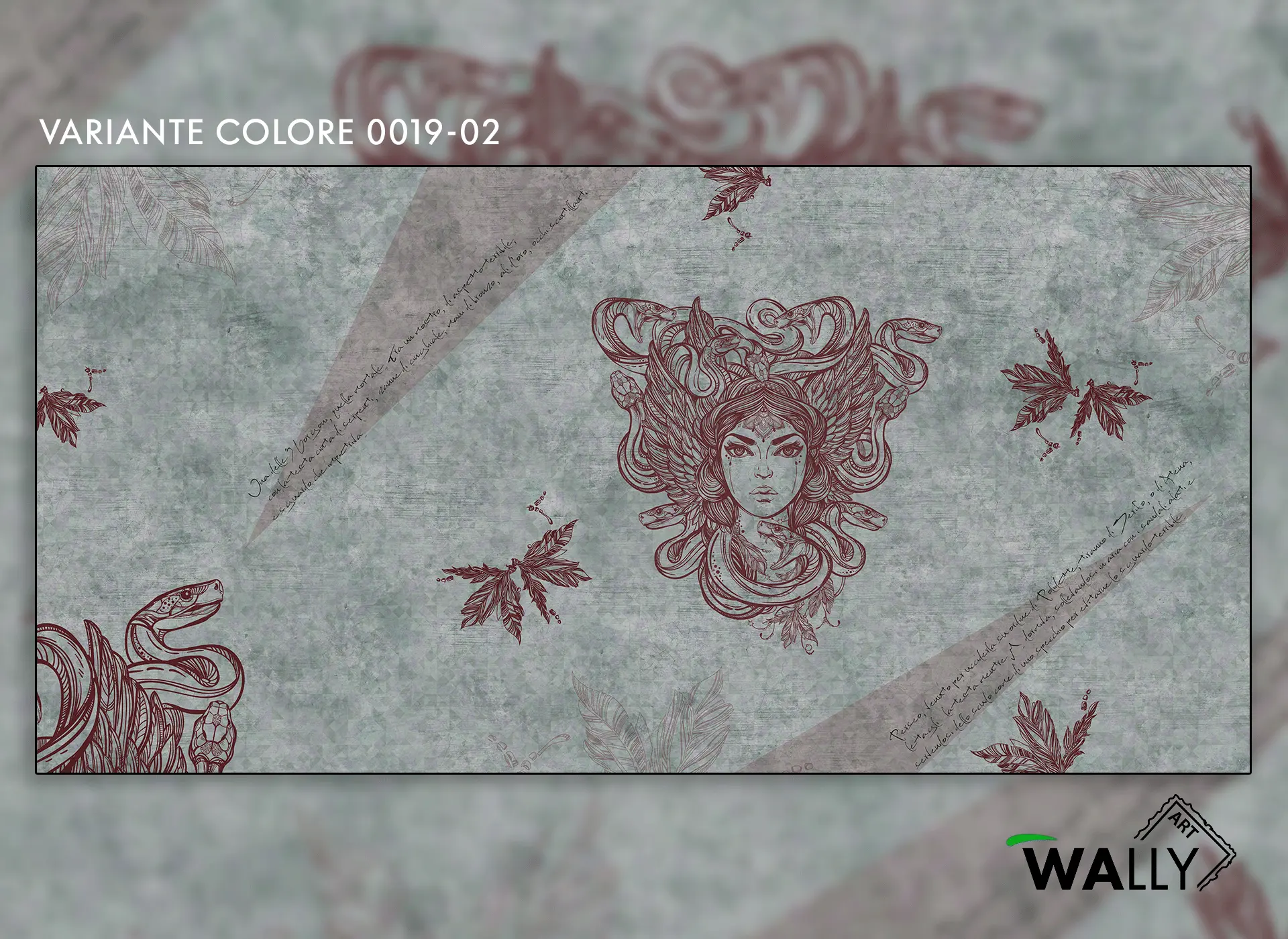 WallyArt - Medusa