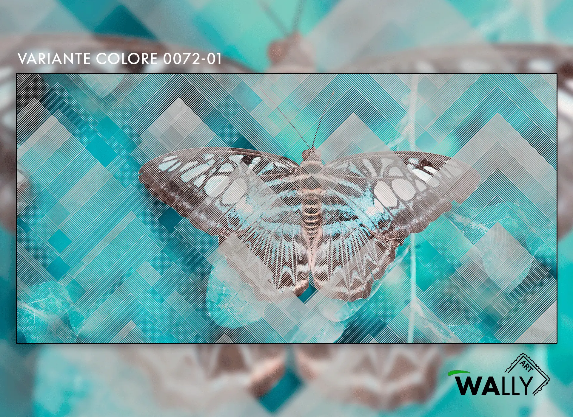 WallyArt - Moth