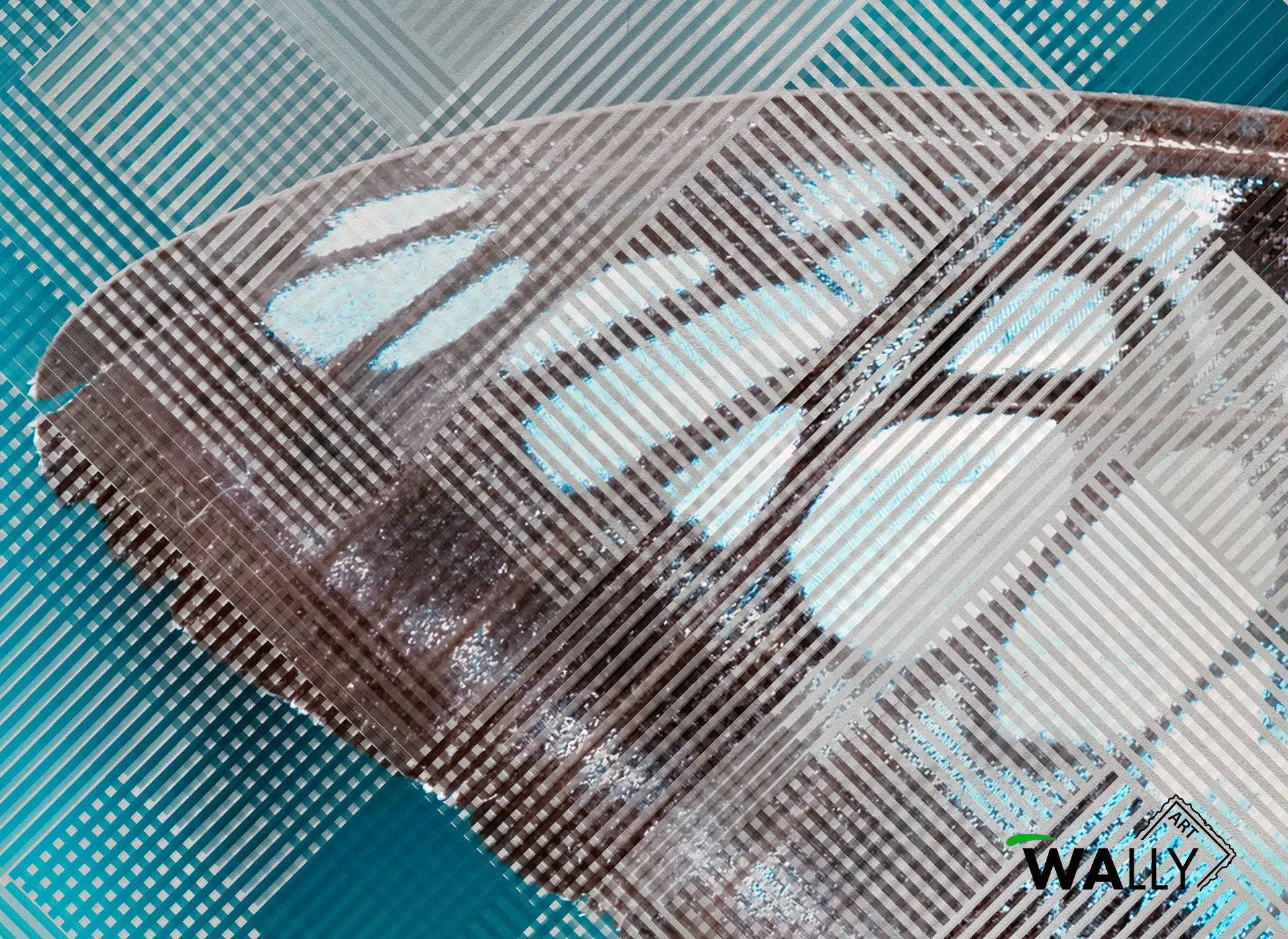 WallyArt - Moth